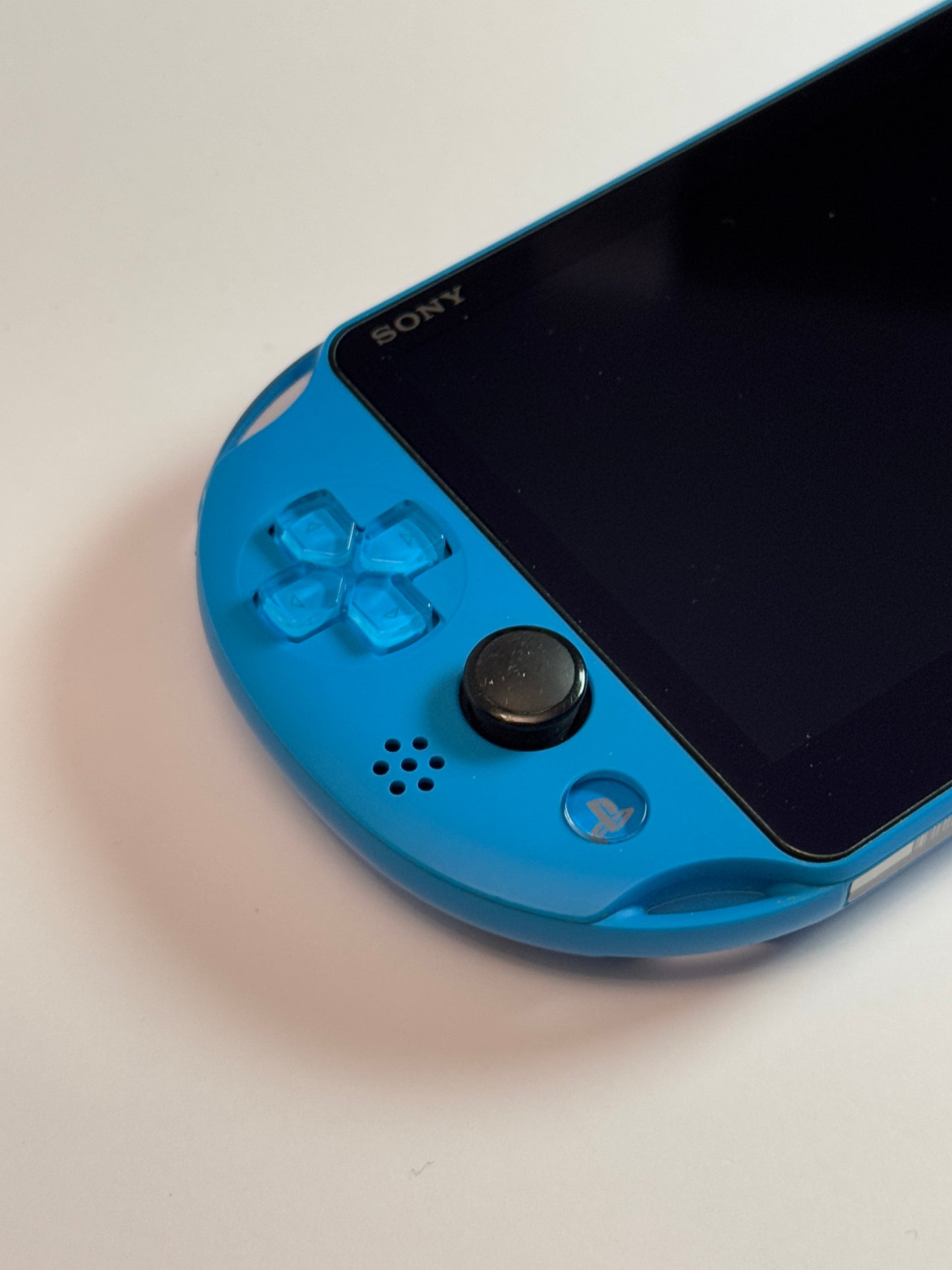 PS VITA 2000 - Aqua Blue w original box