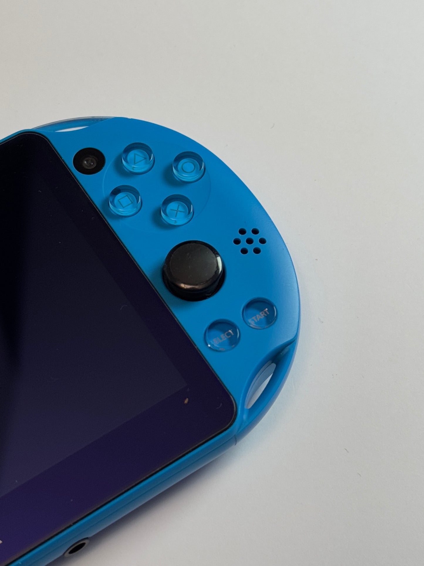 PS VITA 2000 - Aqua Blue w original box