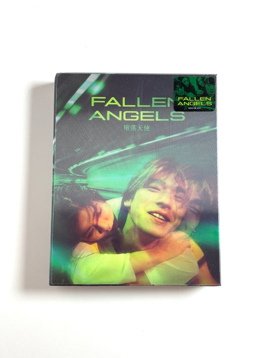 lenticular Fallen Angels Blu‑ray steelbook - Sealed
