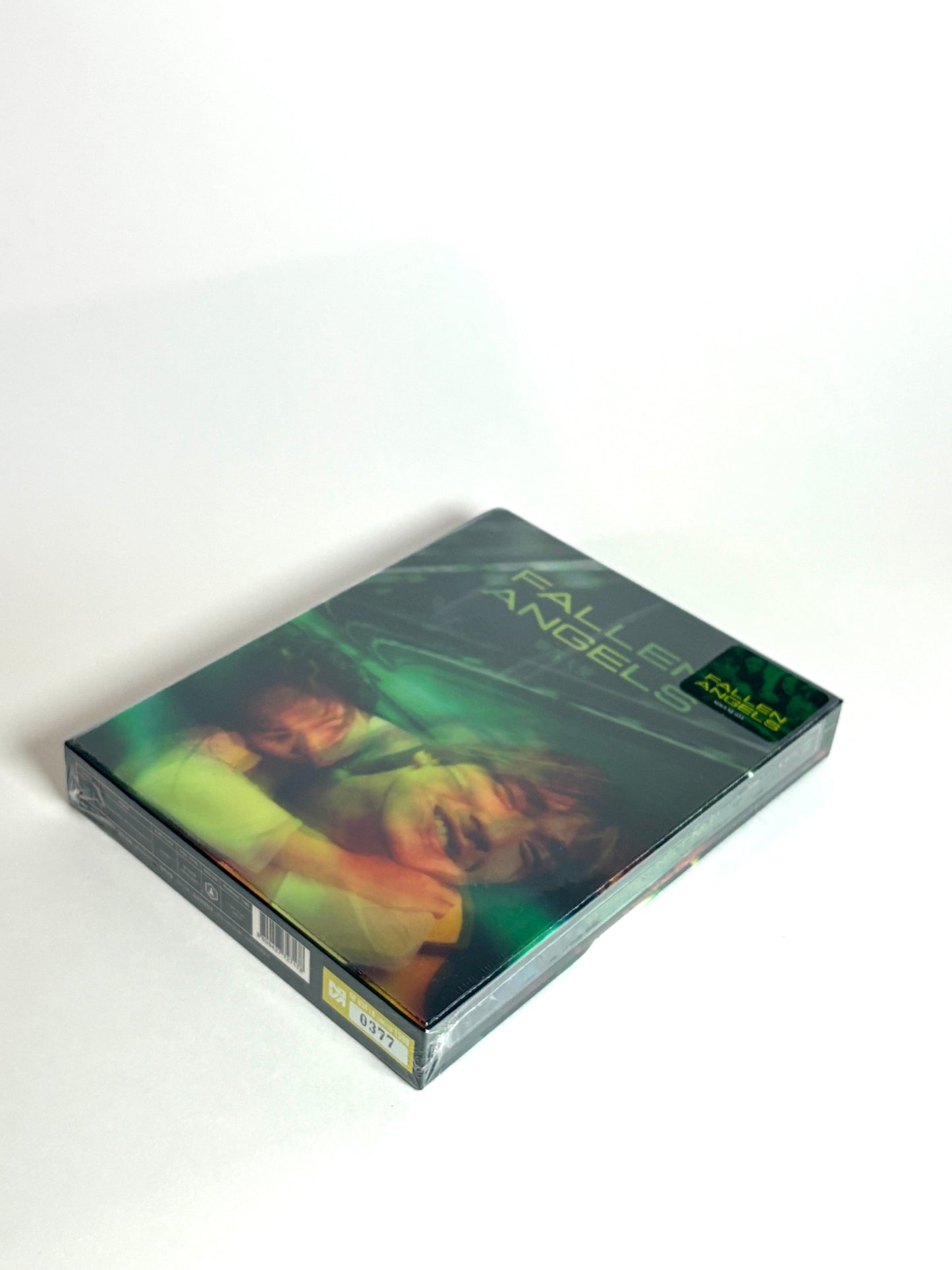 lenticular Fallen Angels Blu‑ray steelbook - Sealed
