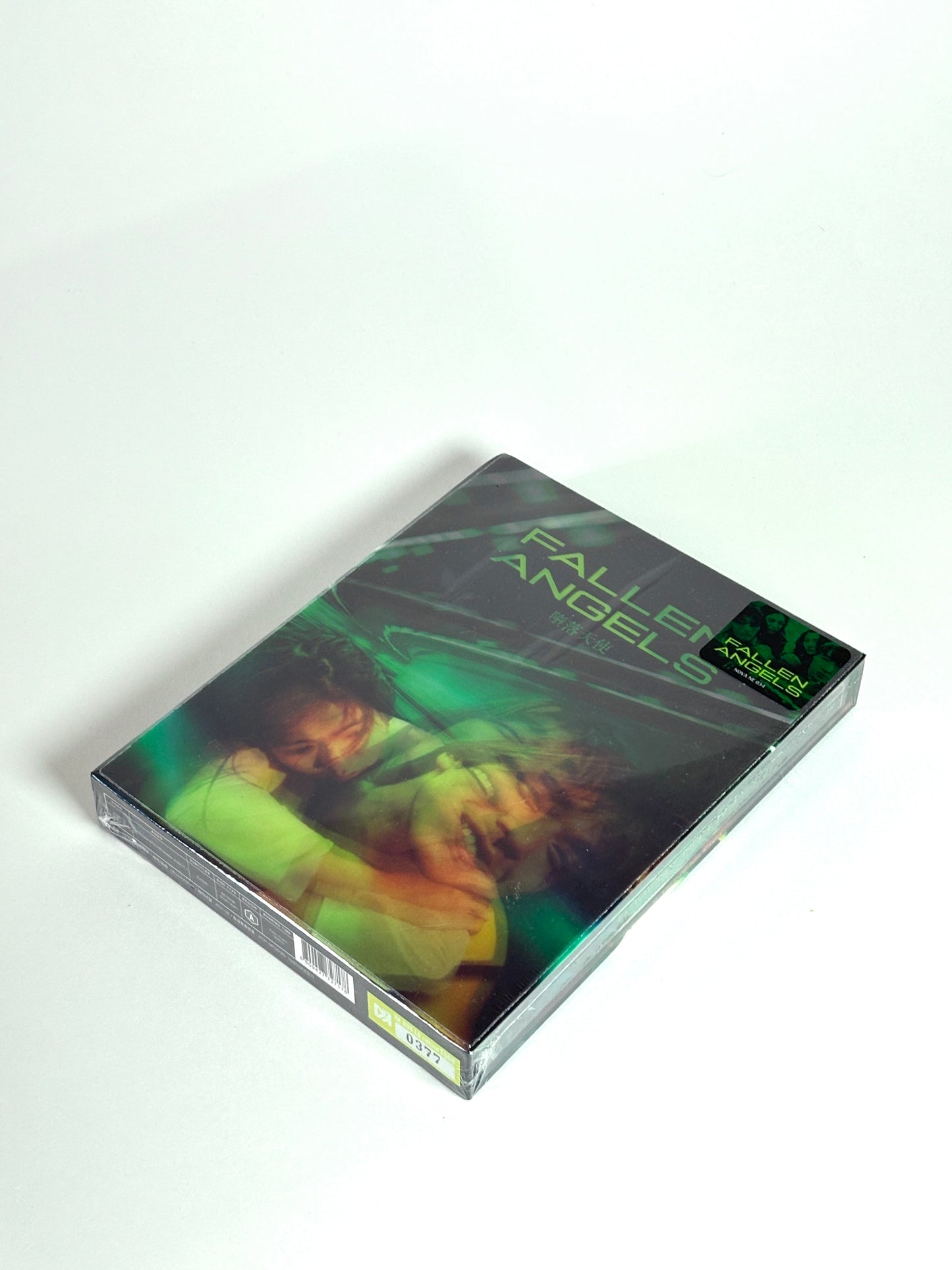 lenticular Fallen Angels Blu‑ray steelbook - Sealed
