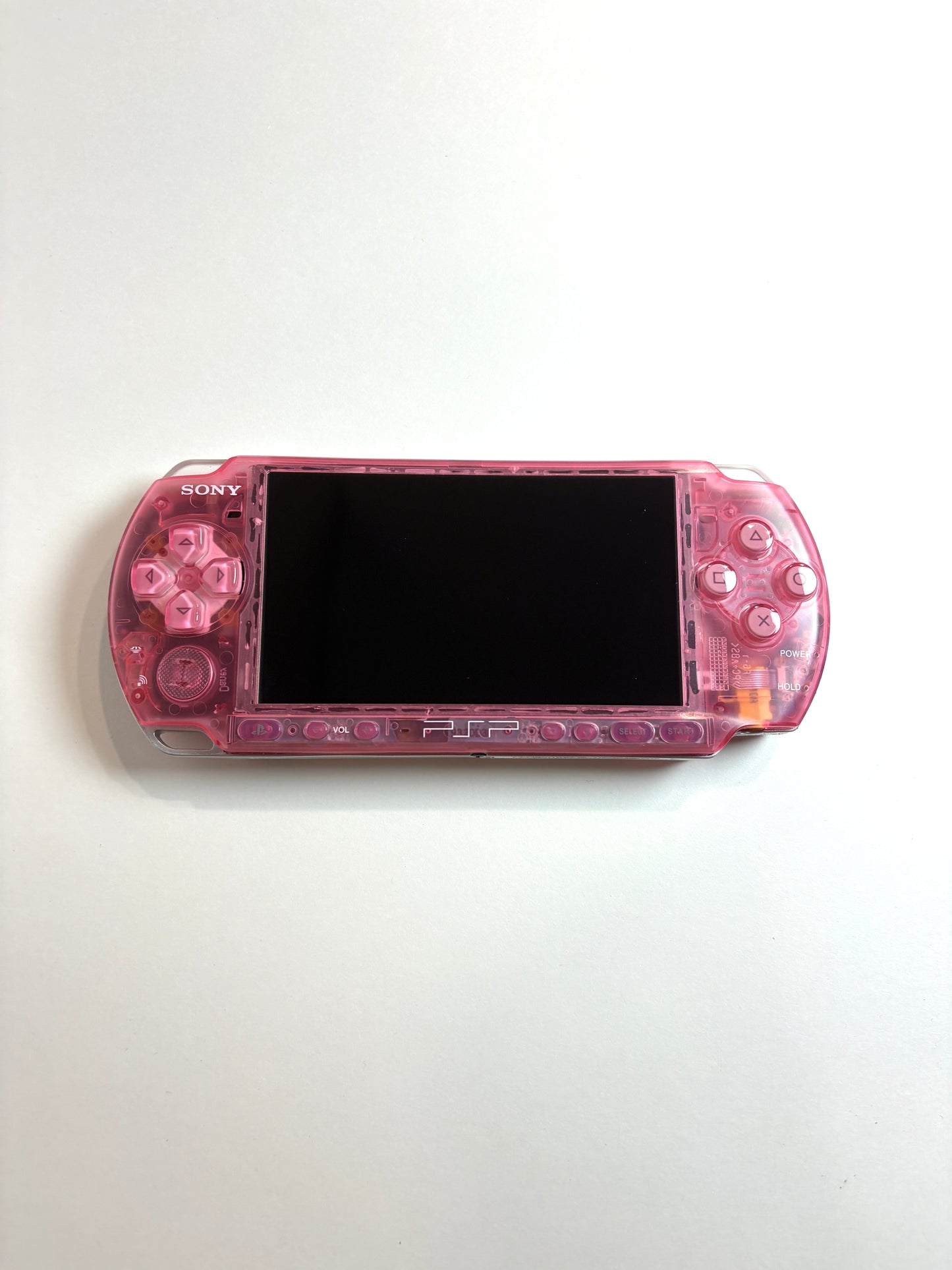 PSP 3000 - Transparent matte pink