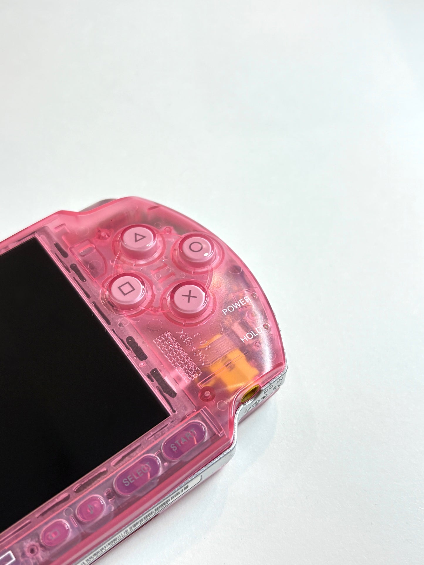 PSP 3000 - Transparent matte pink