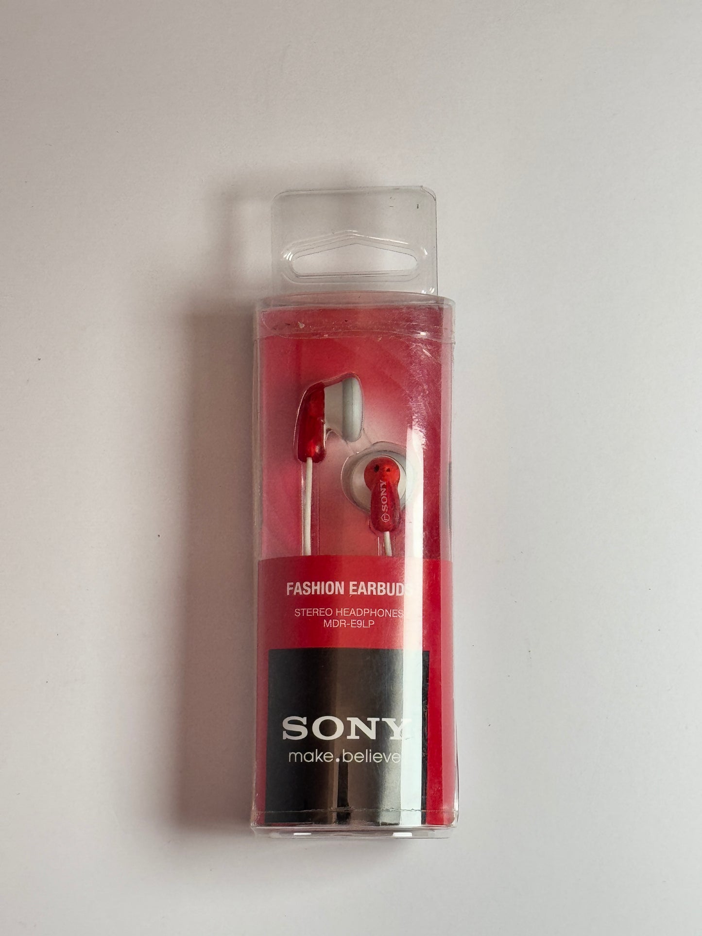 Sony MDR-E9LP Transparent earphones