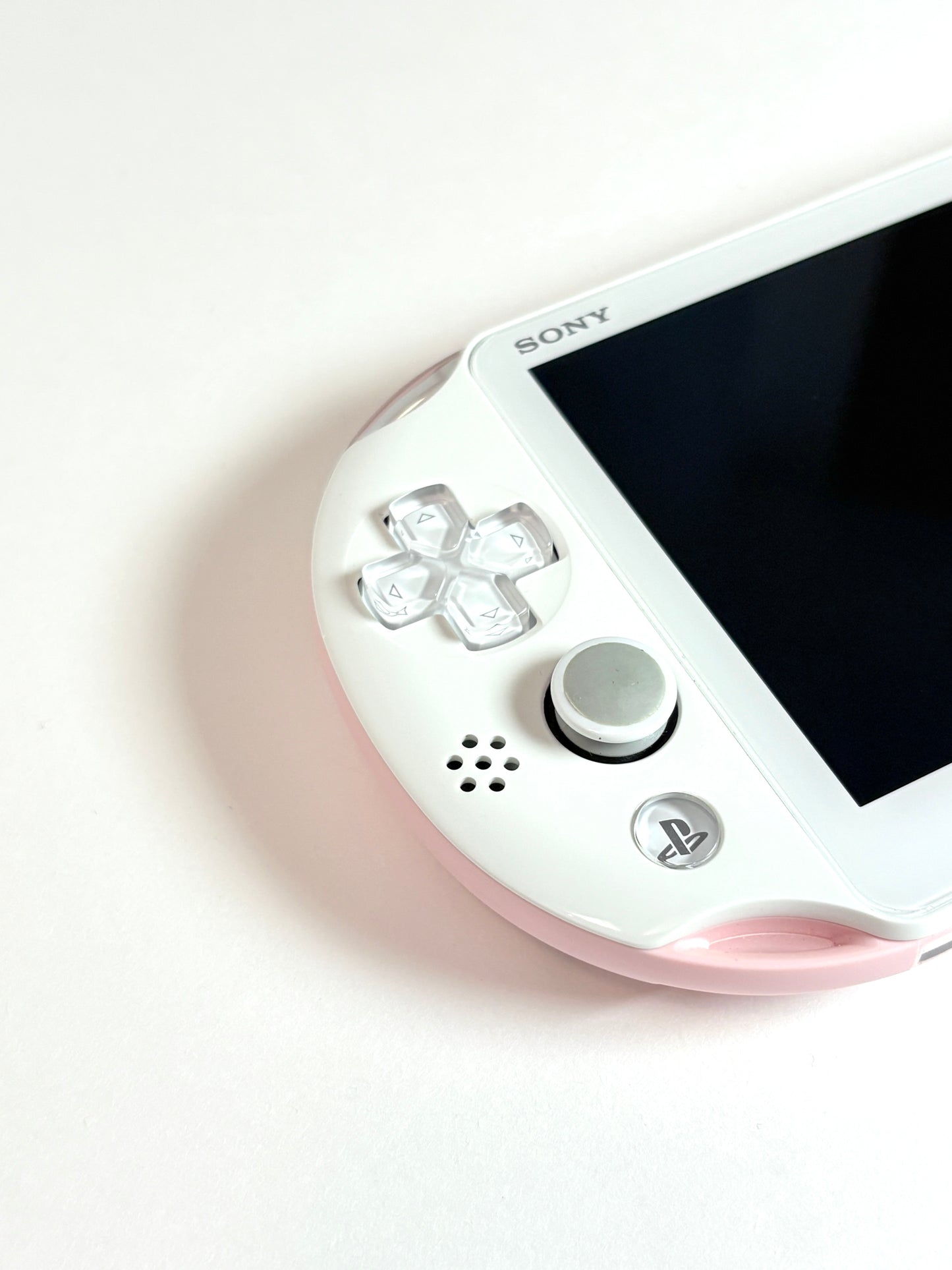 Ps Vita 2000 - Pink and White