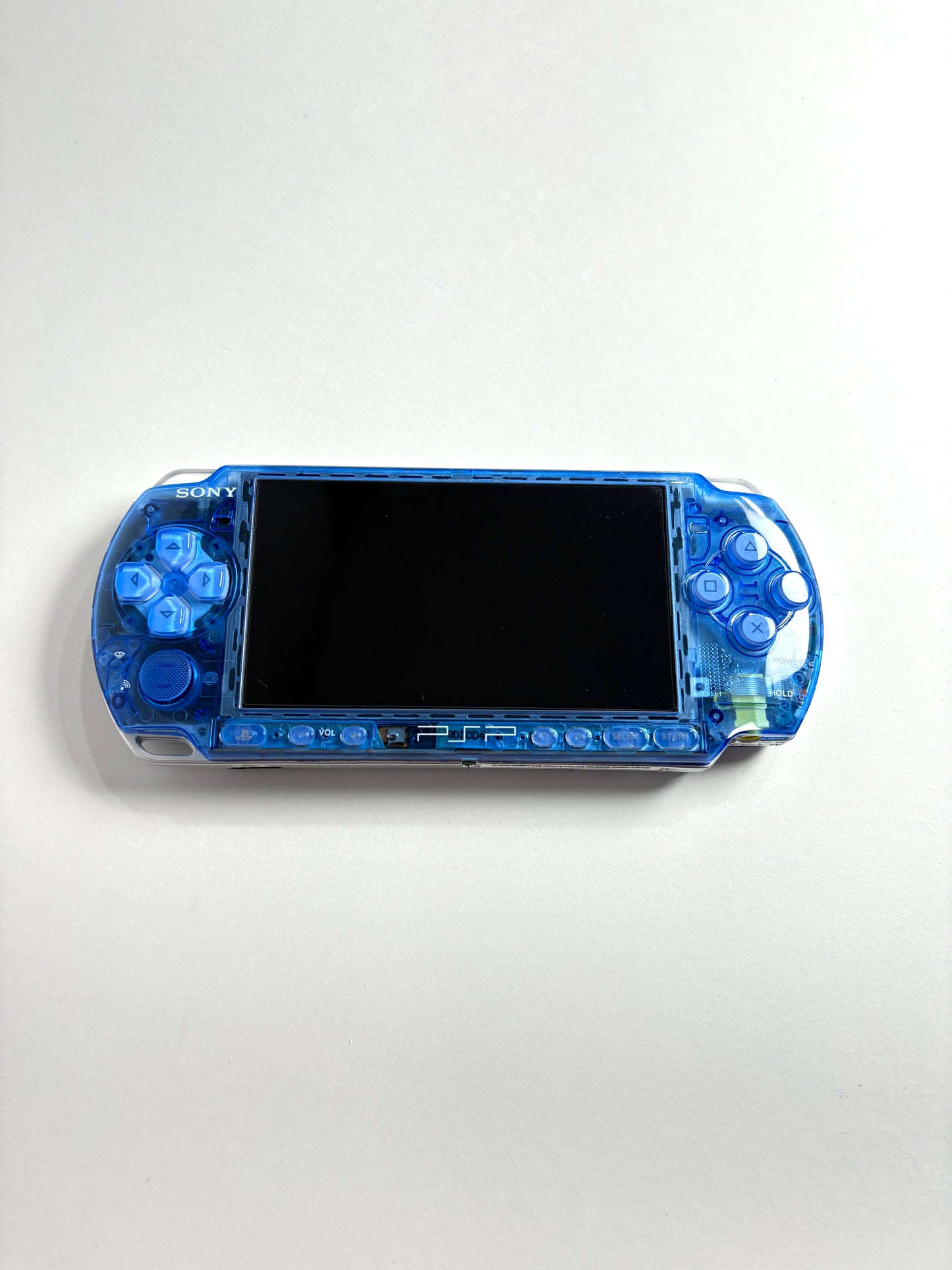 PSP 3000 - Transparent Dark Blue