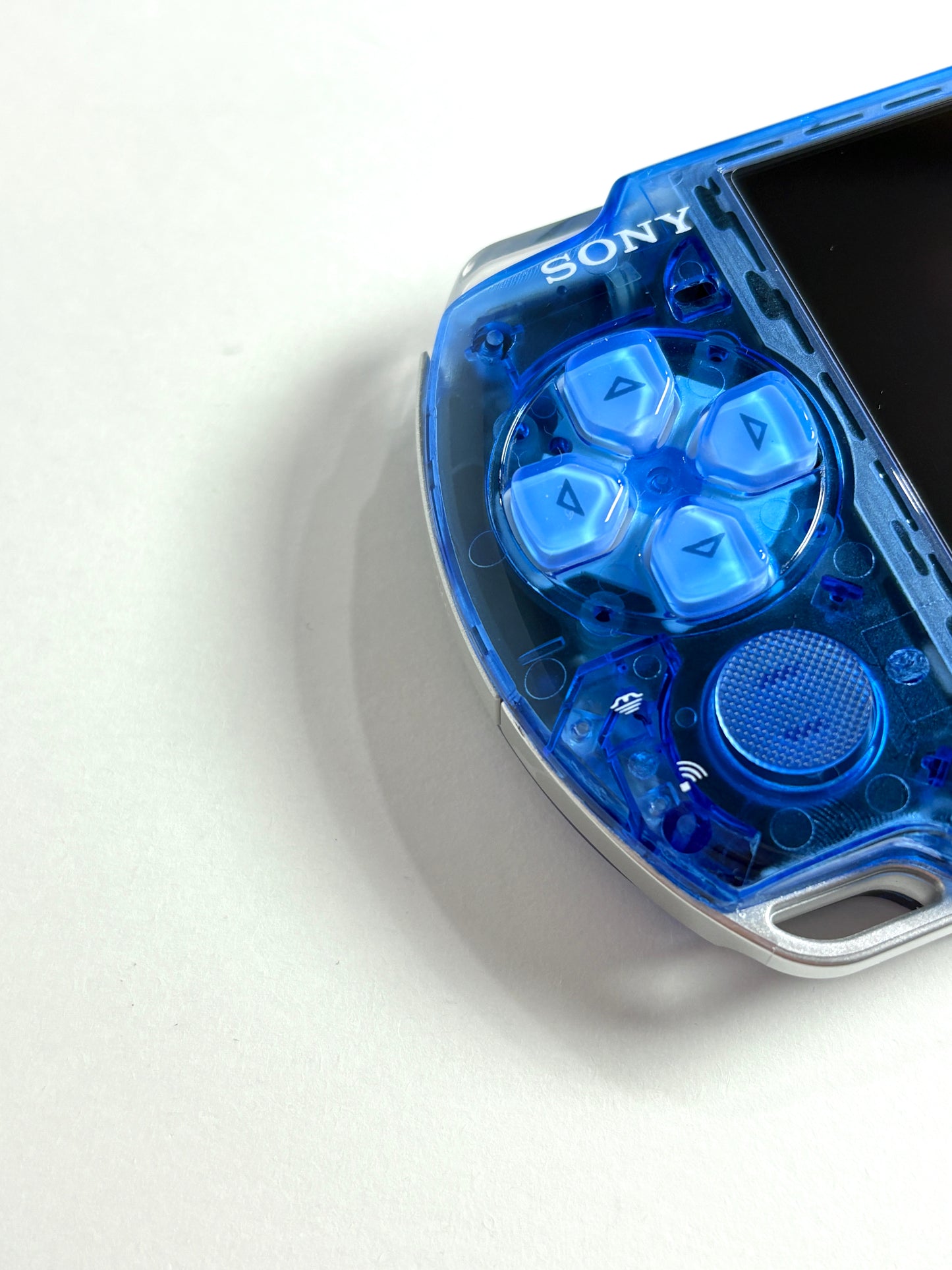 PSP 3000 - Transparent Dark Blue