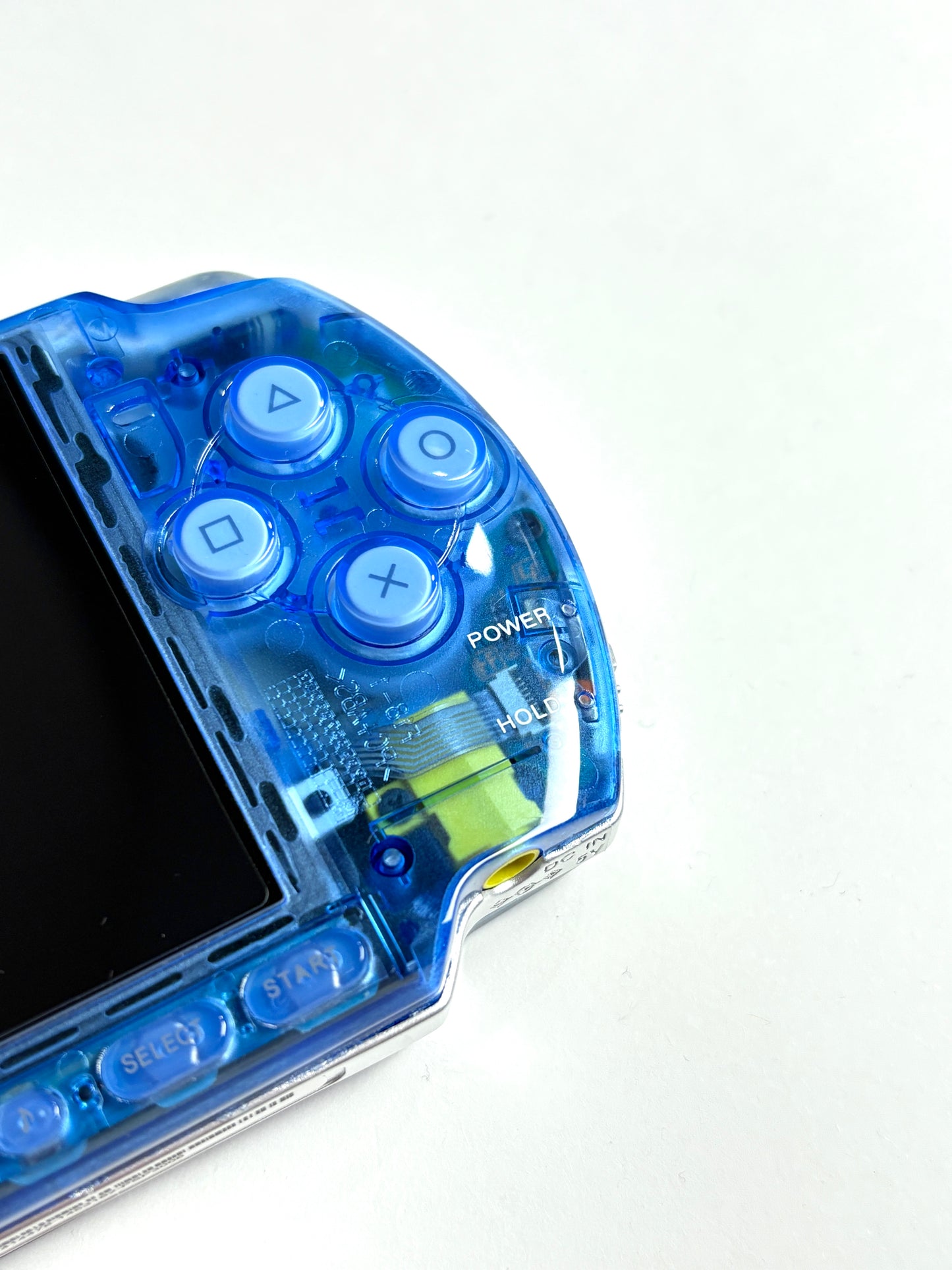 PSP 3000 - Transparent Dark Blue