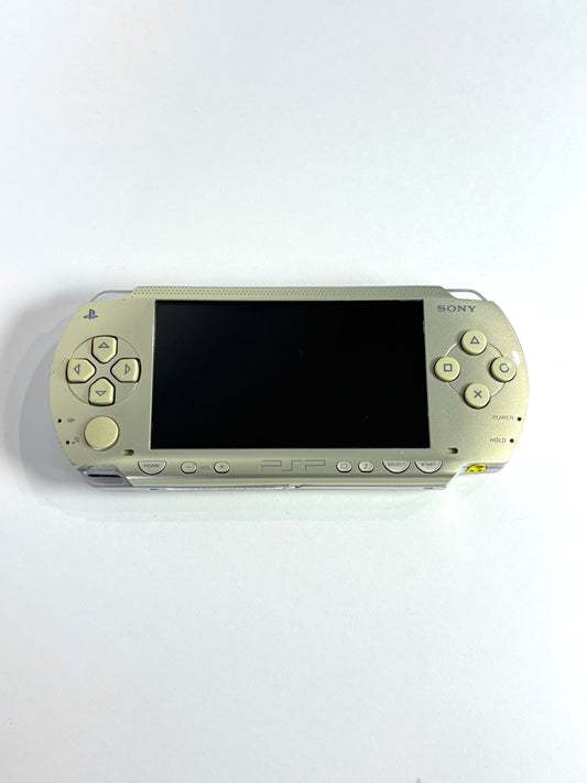 PSP 1000 - Upgraded IPS Sreen - Champagne Gold