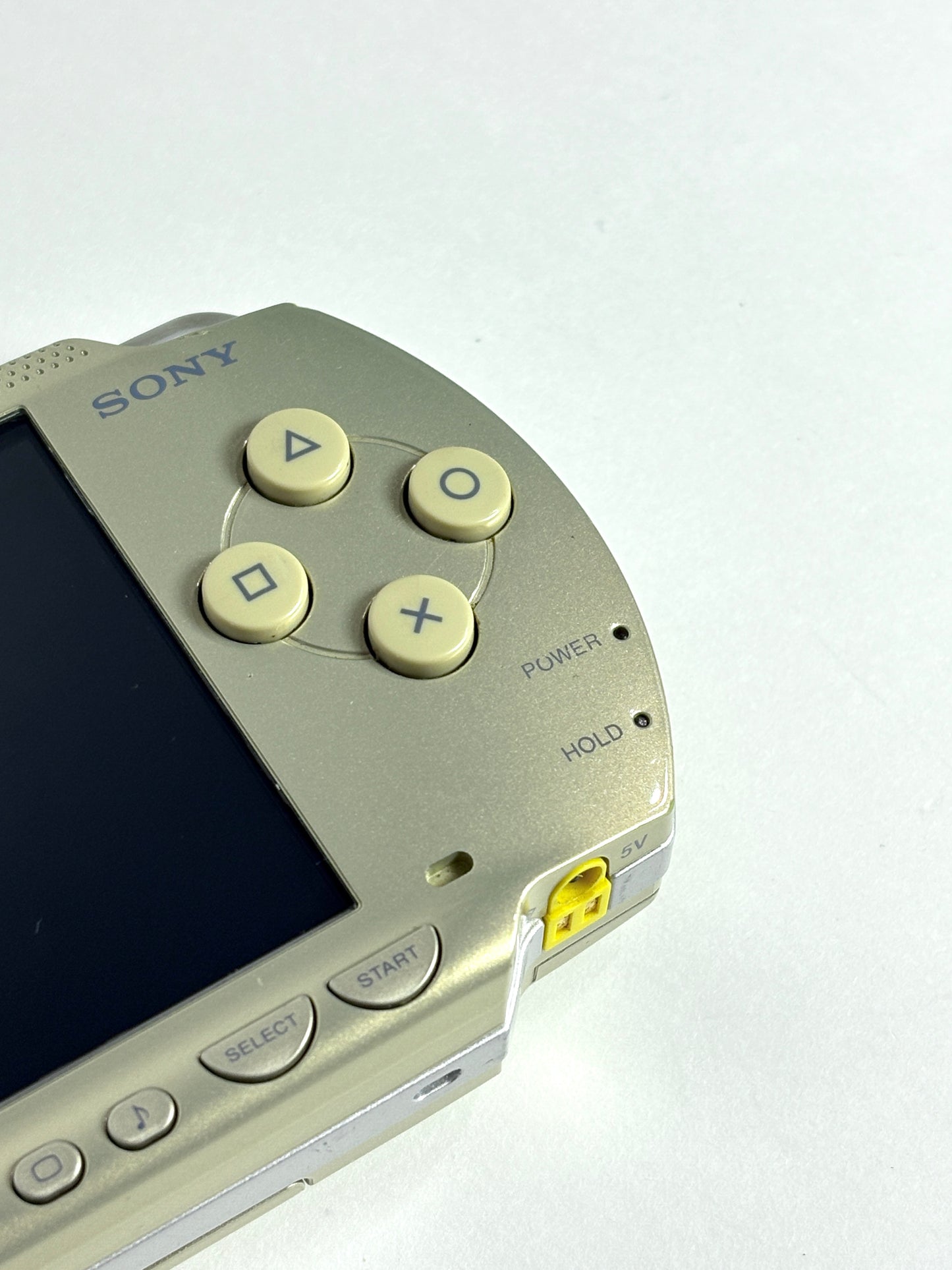 PSP 1000 - Upgraded IPS Sreen - Champagne Gold
