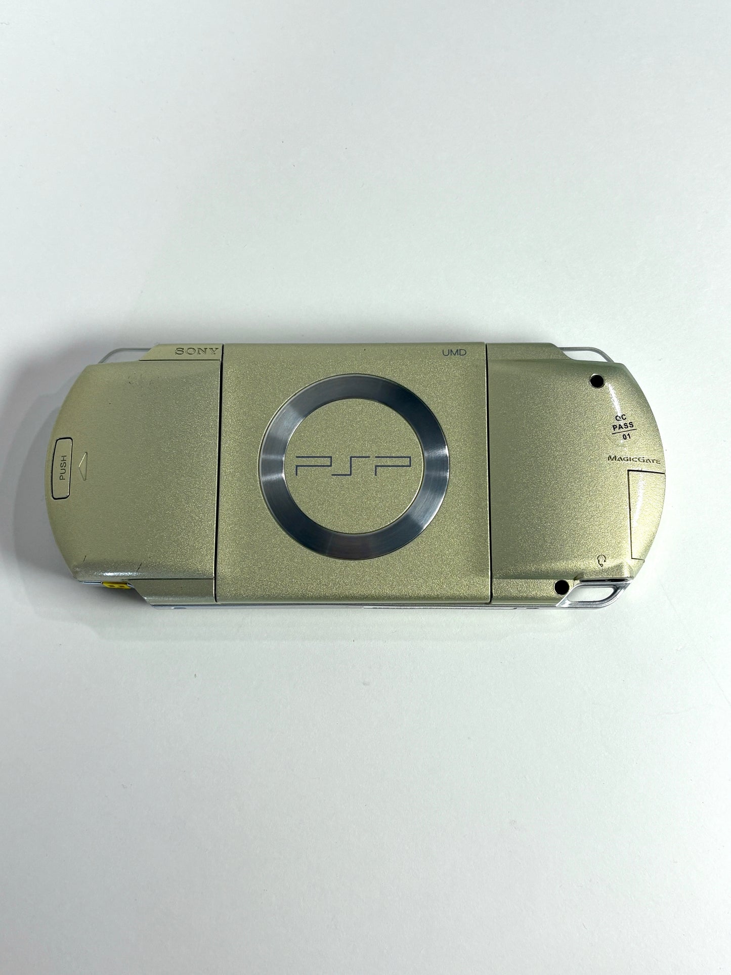 PSP 1000 - Upgraded IPS Sreen - Champagne Gold
