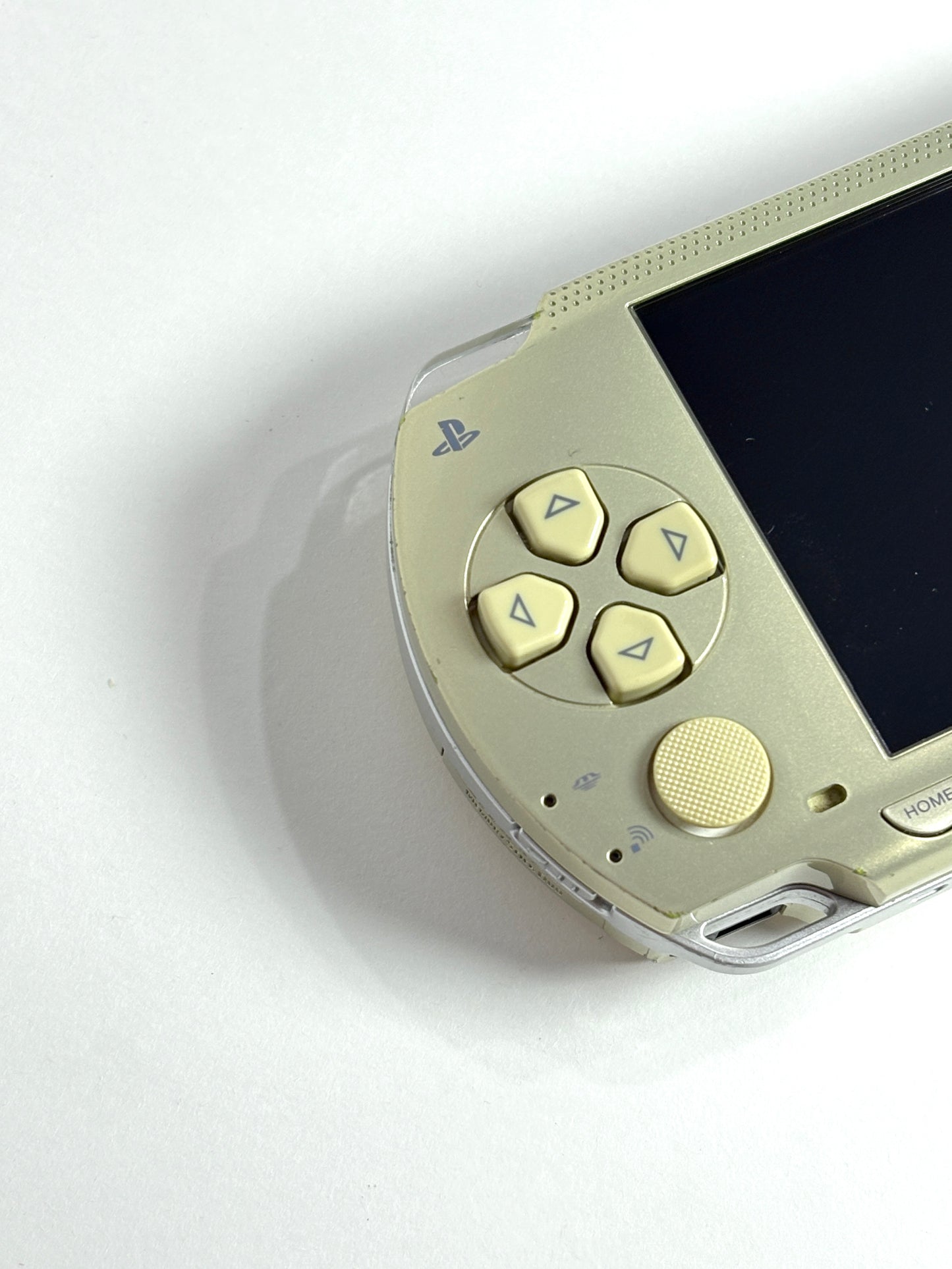 PSP 1000 - Upgraded IPS Sreen - Champagne Gold