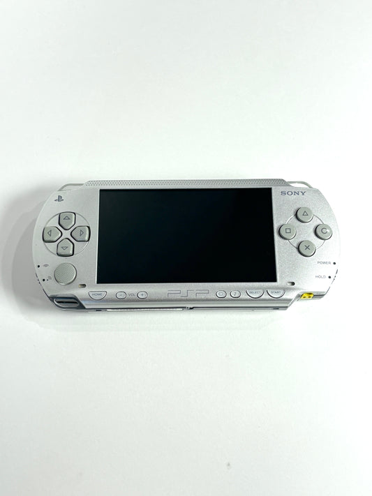 PSP 1000 - Upgraded IPS Sreen - Silver