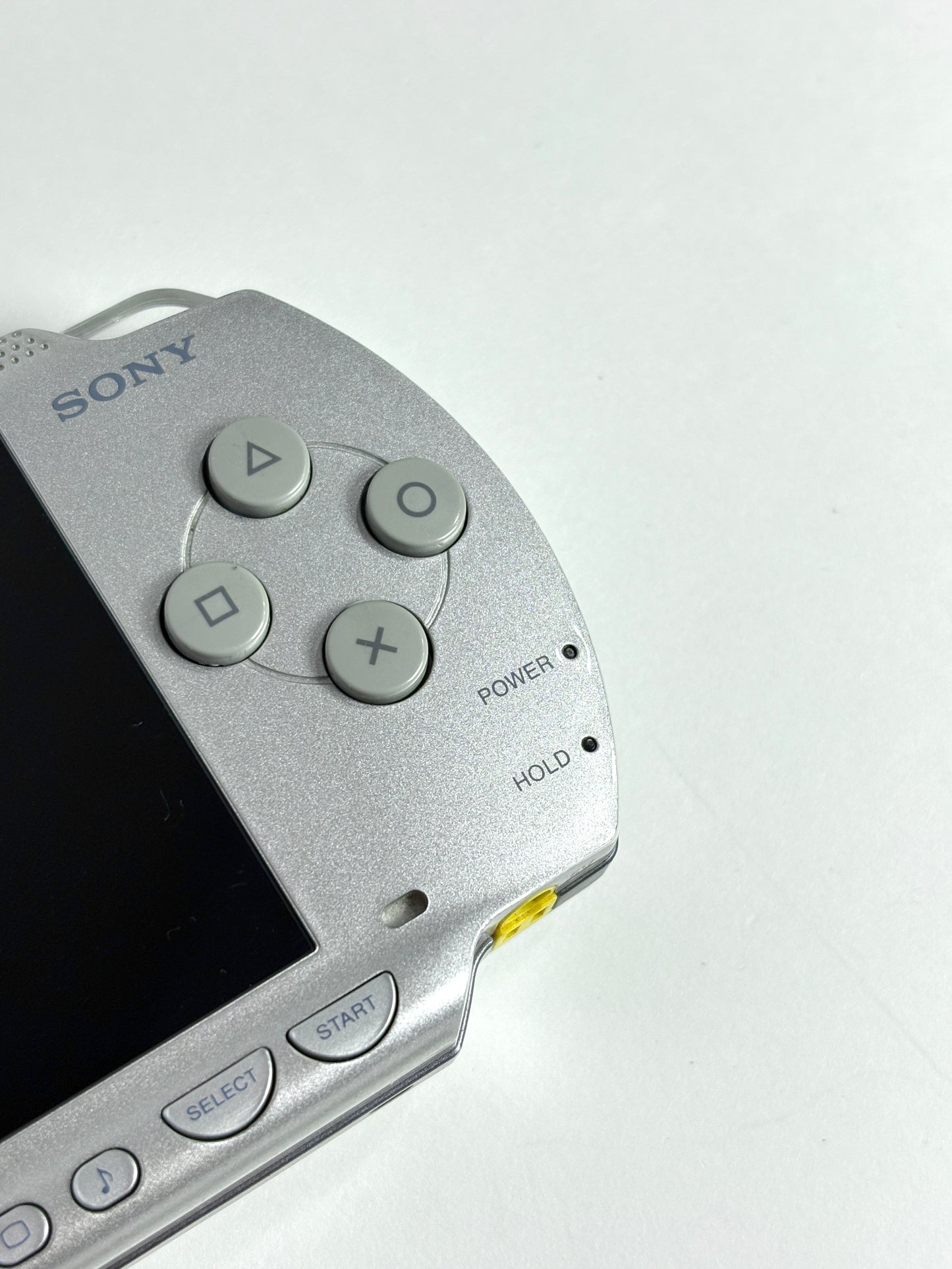 PSP 1000 - Upgraded IPS Sreen - Silver