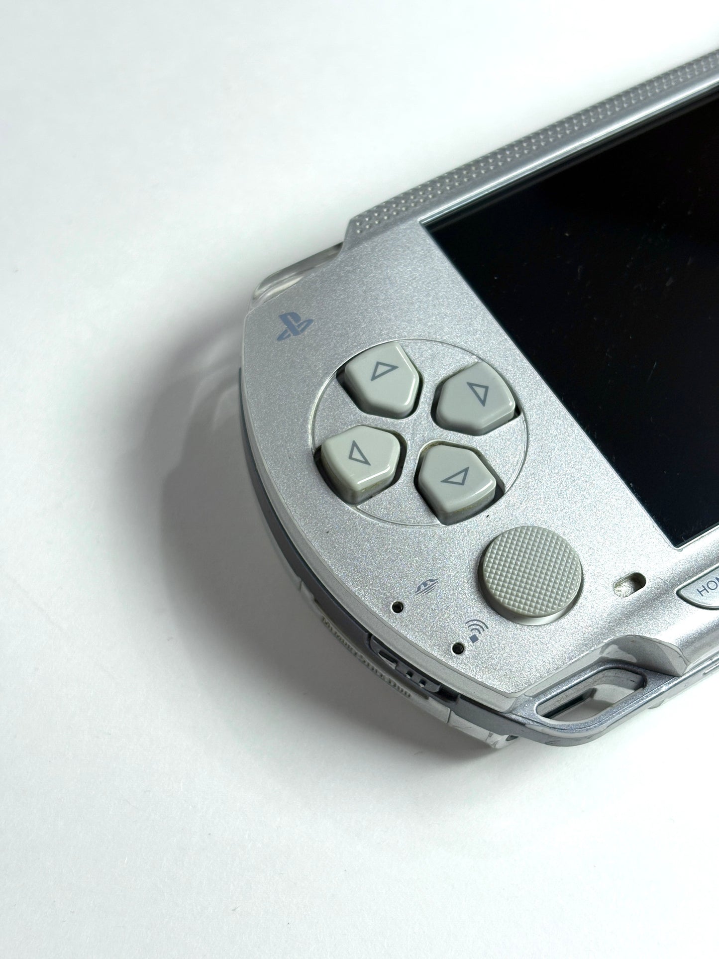 PSP 1000 - Upgraded IPS Sreen - Silver