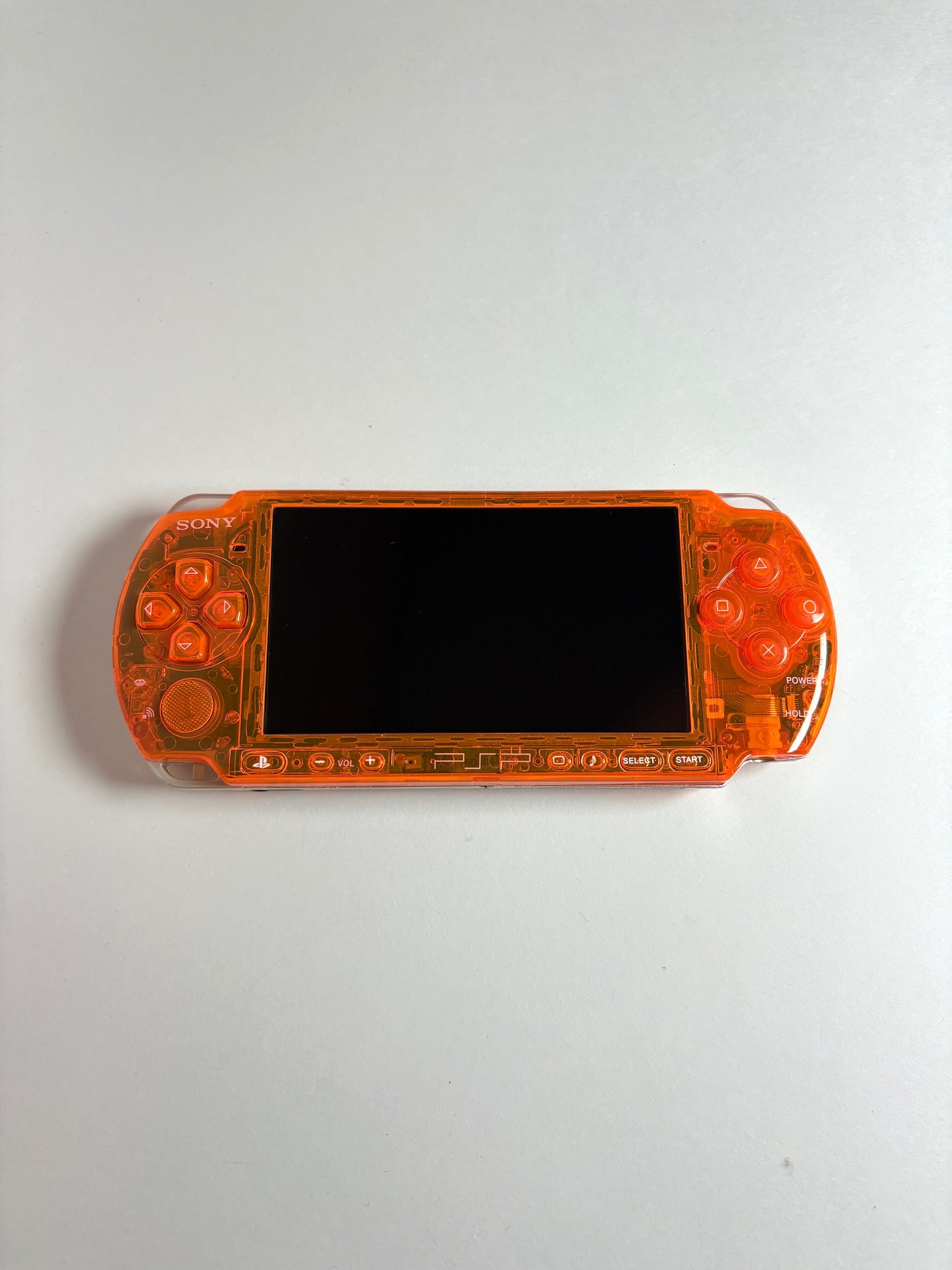 PSP 3000 - Transparent Orange
