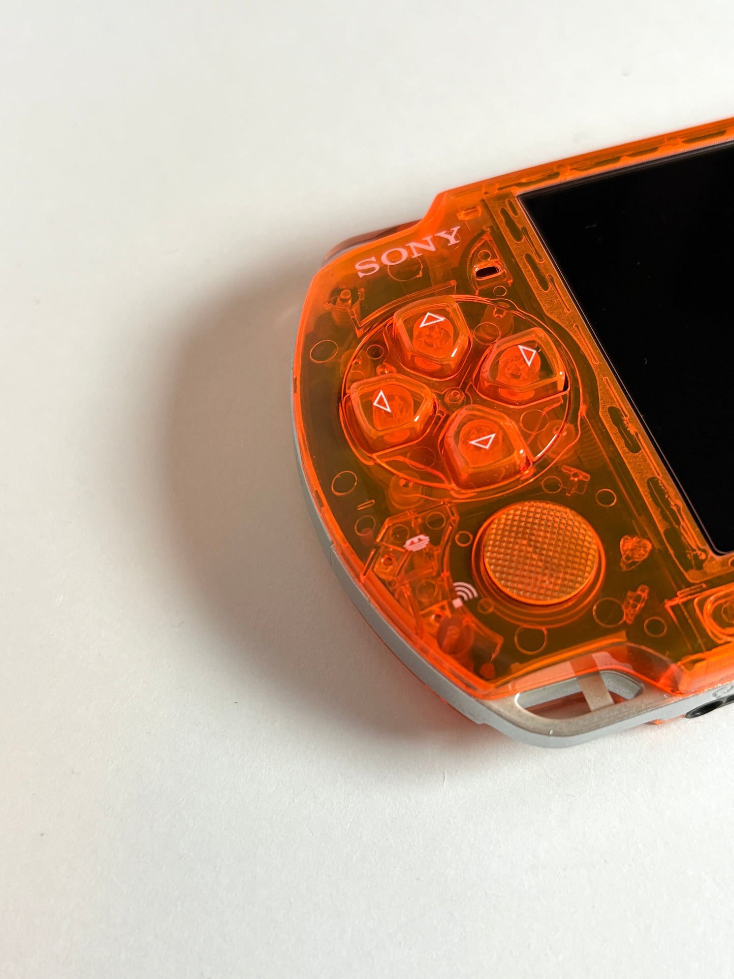 PSP 3000 - Transparent Orange
