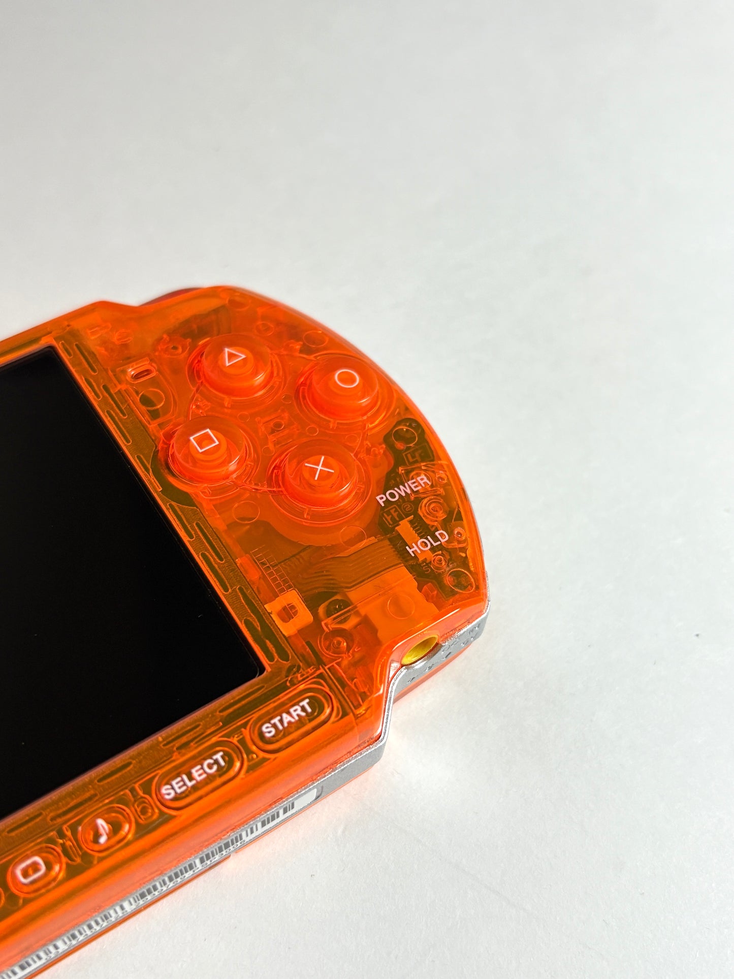 PSP 3000 - Transparent Orange