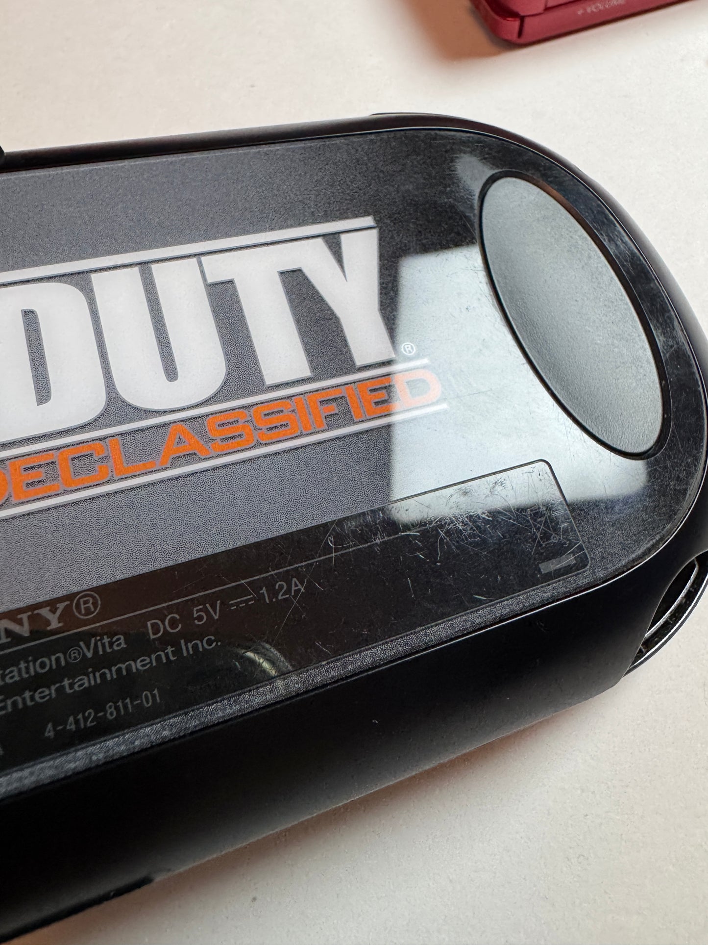 Ps Vita 1000 - Call of Duty Edition ( Low condition )