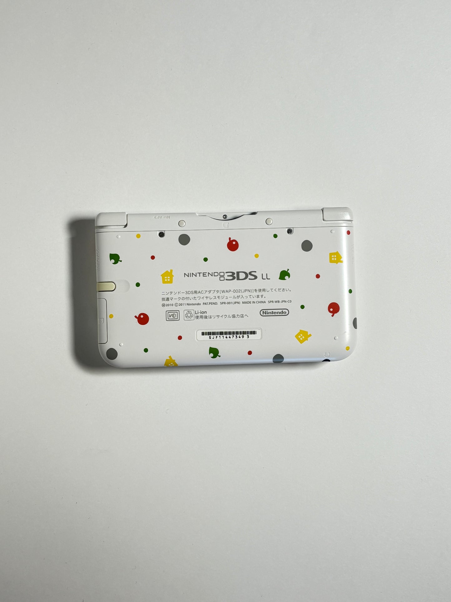 Nintendo 3DS LL - Console Animal Crossing New Leaf