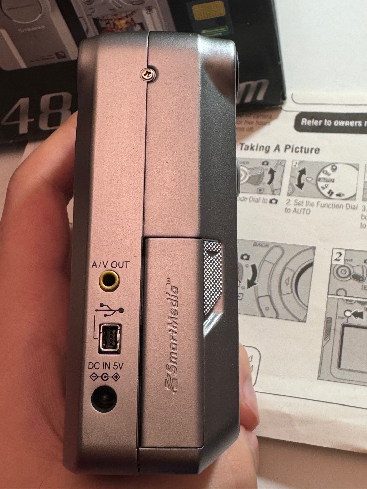 Fujifilm Finepix 4800z