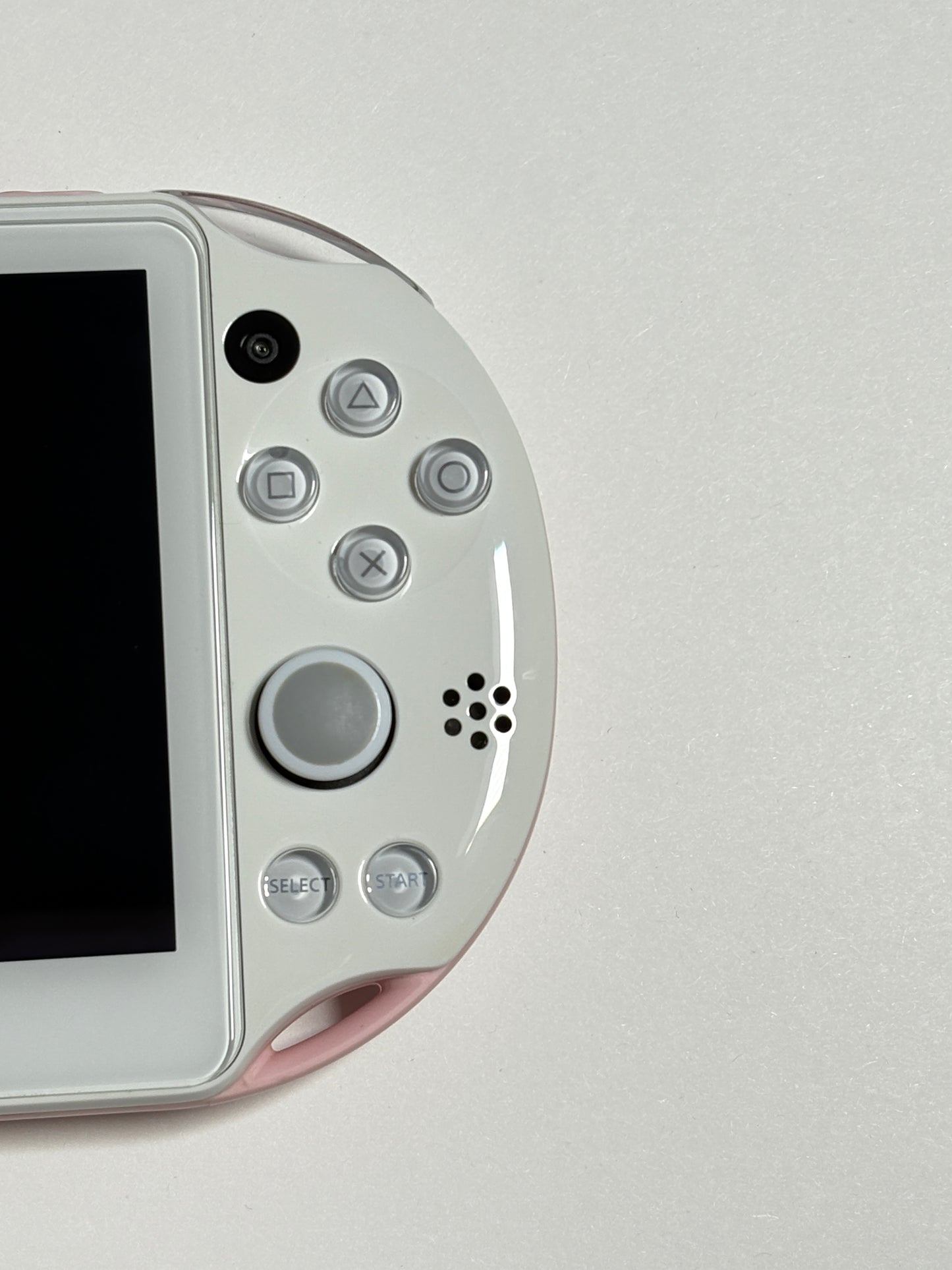 Ps Vita 2000 - Pink and White