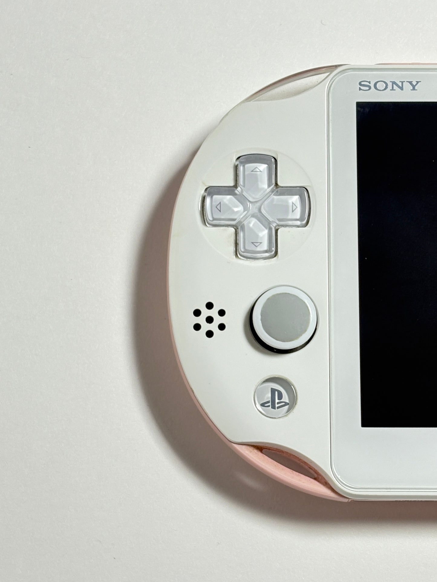 Ps Vita 2000 - Pink and White