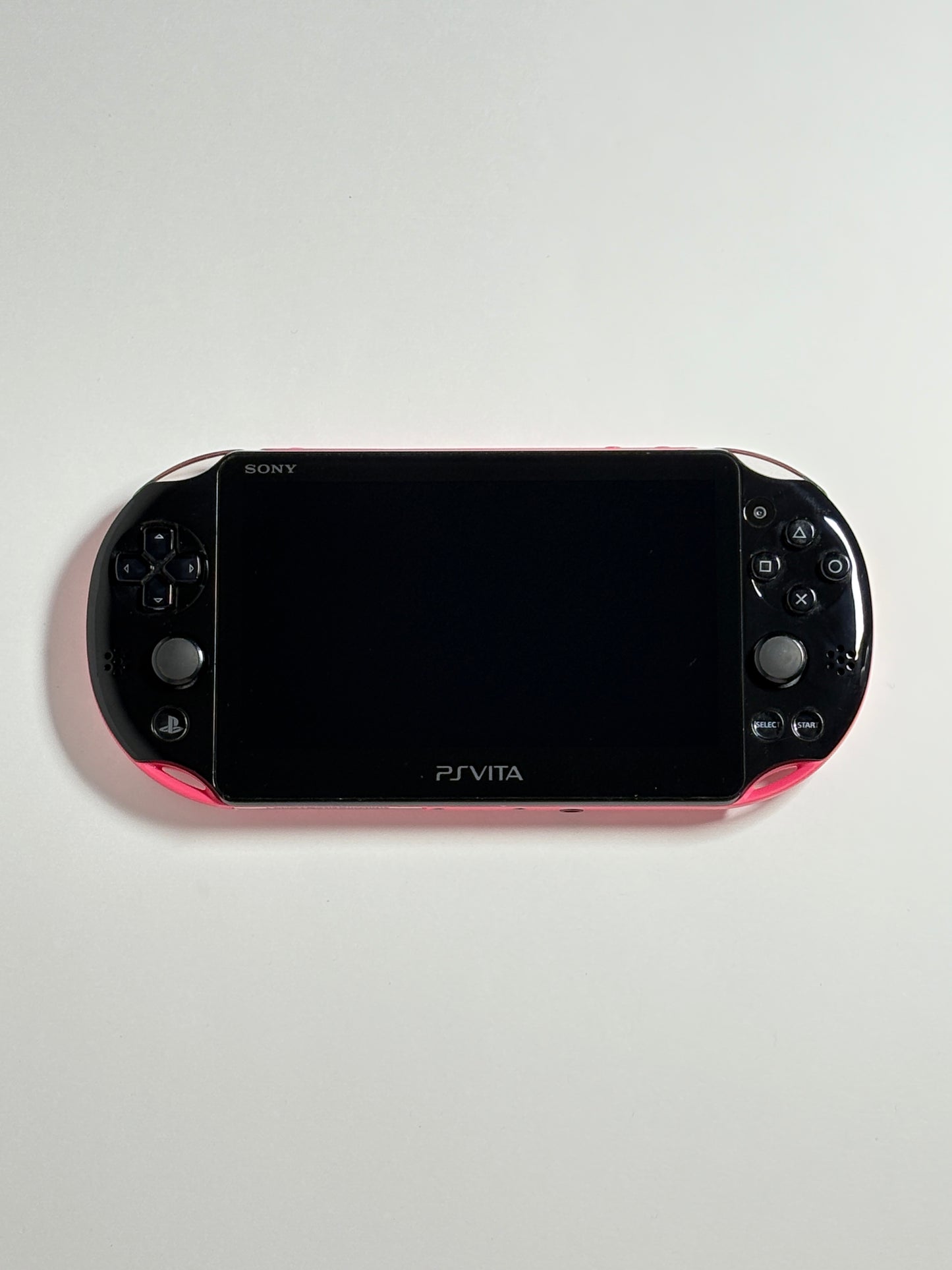 Ps Vita 2000 - Black Pink