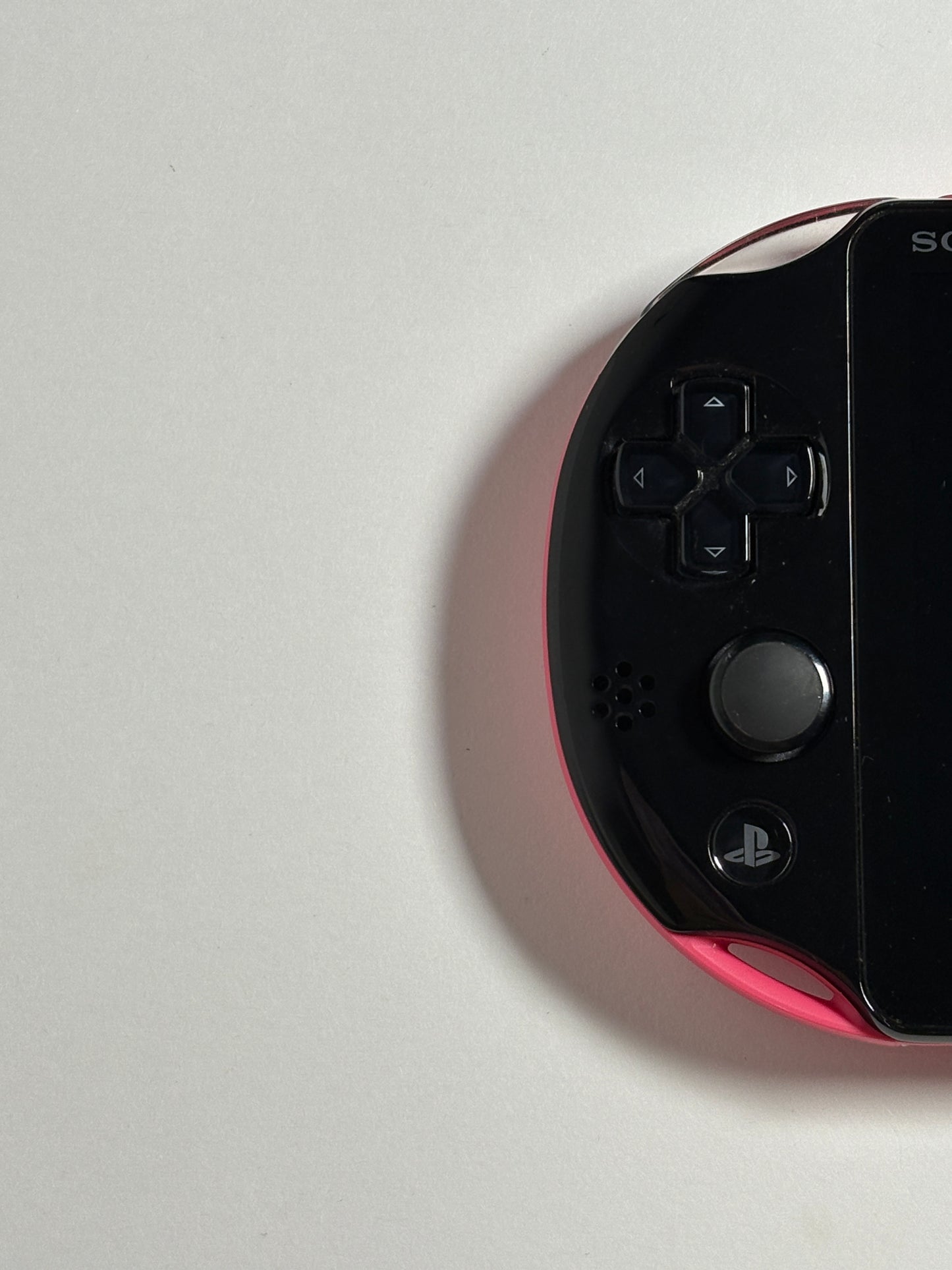 Ps Vita 2000 - Black Pink