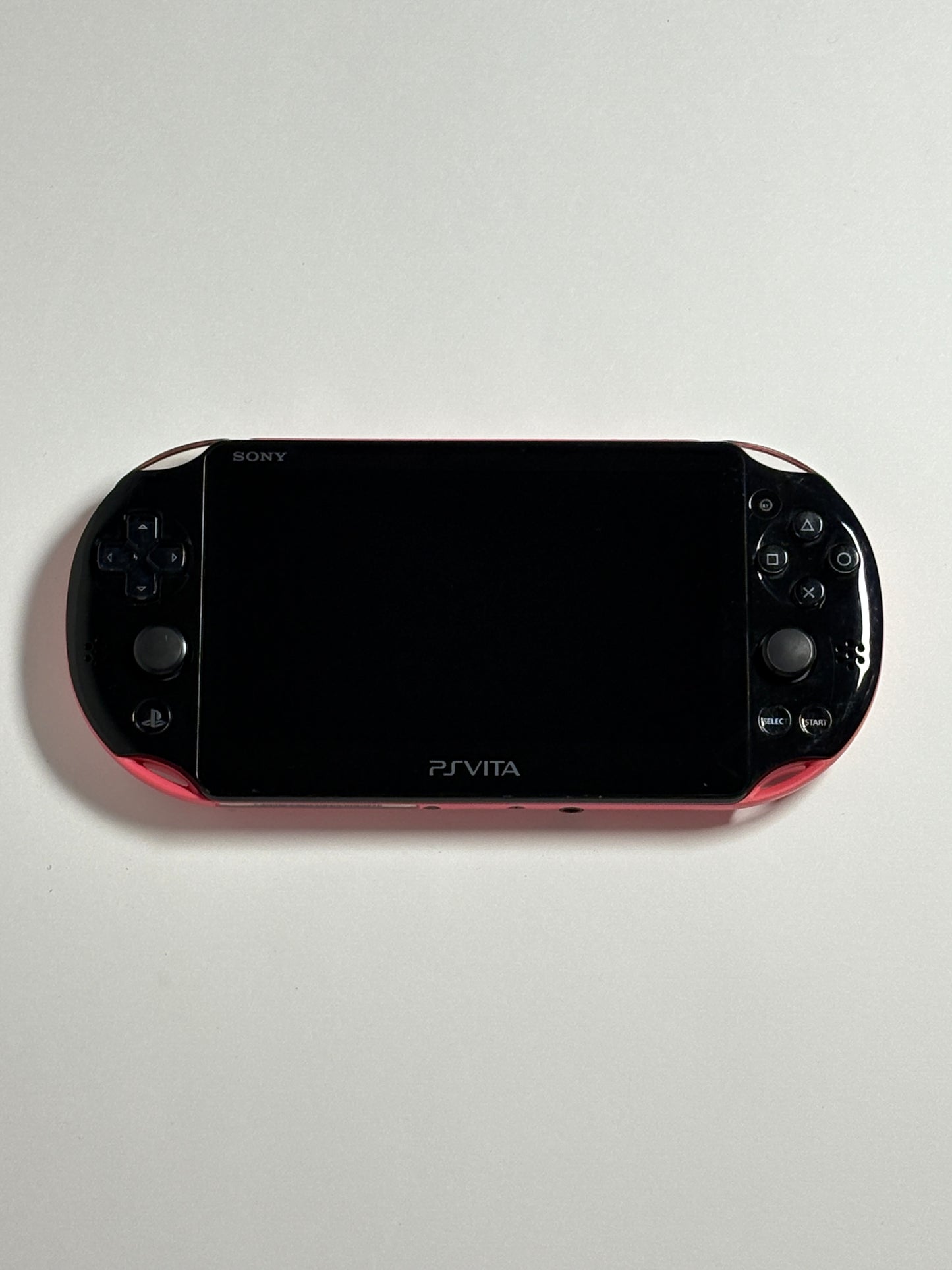 Ps Vita 2000 - Black Pink