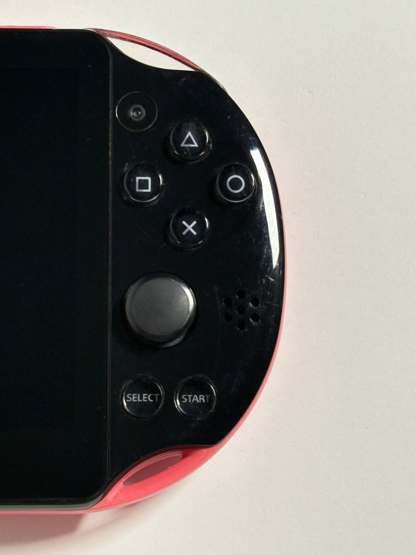 Ps Vita 2000 - Black Pink