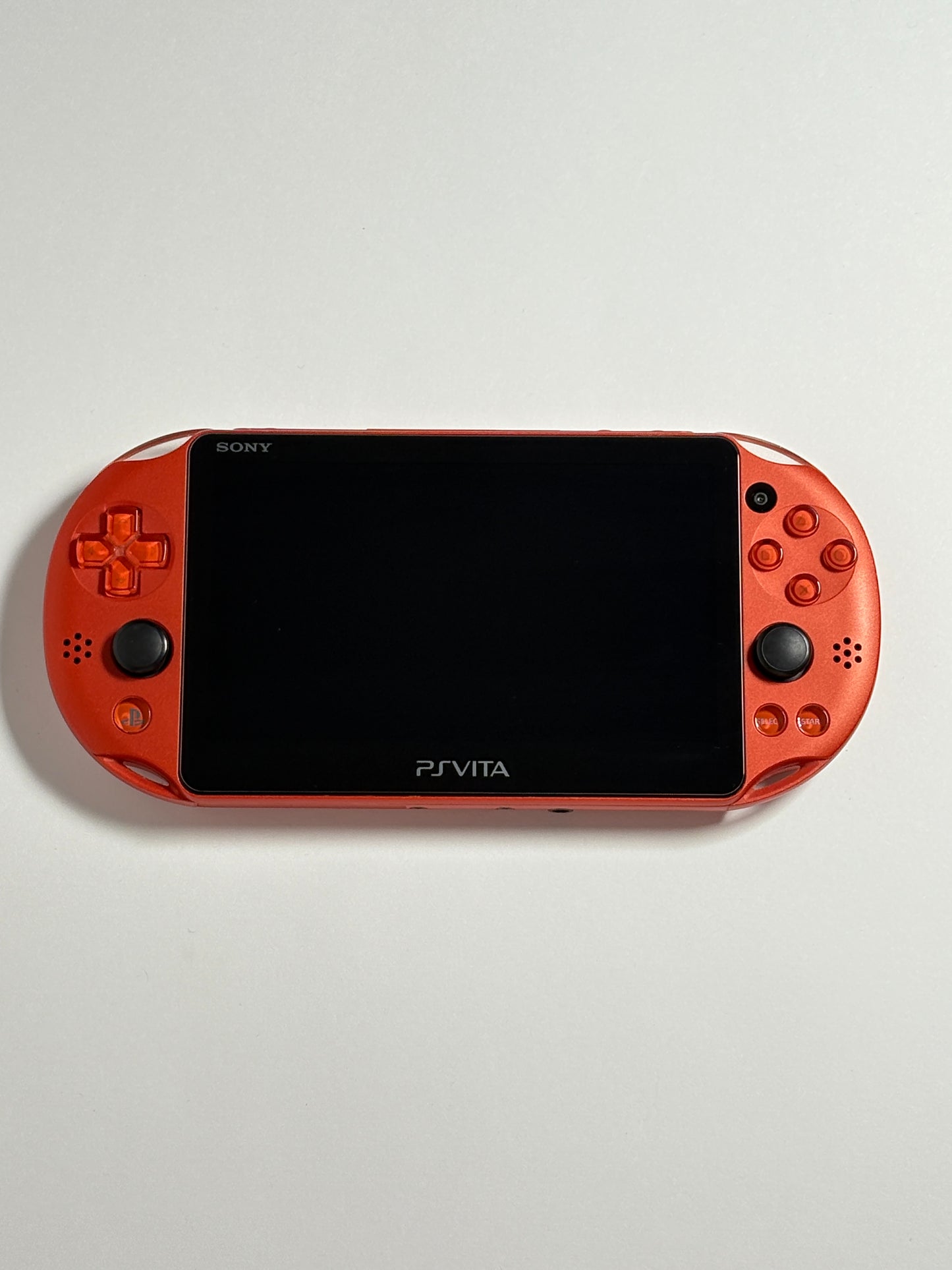 Ps Vita 2000 - Metallic Red