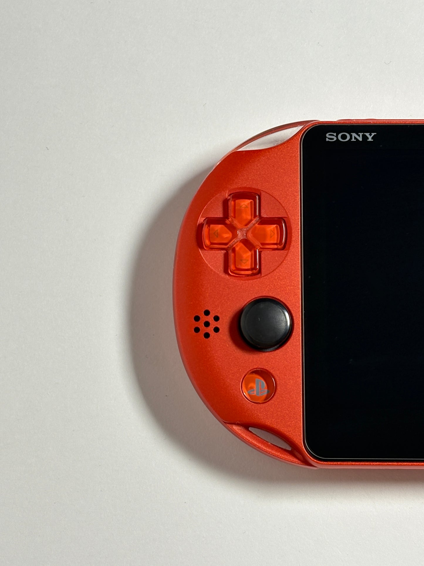 Ps Vita 2000 - Metallic Red