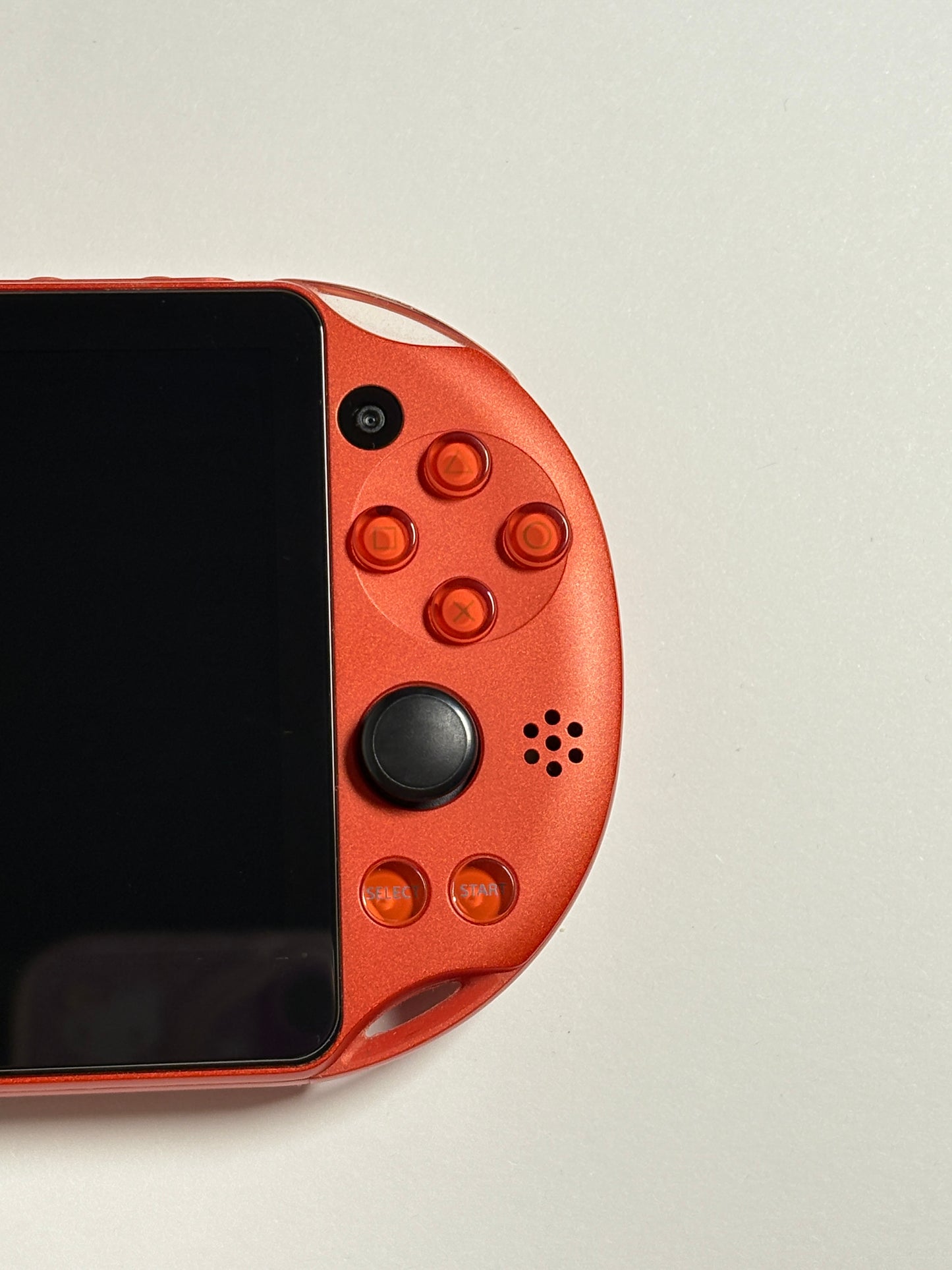 Ps Vita 2000 - Metallic Red