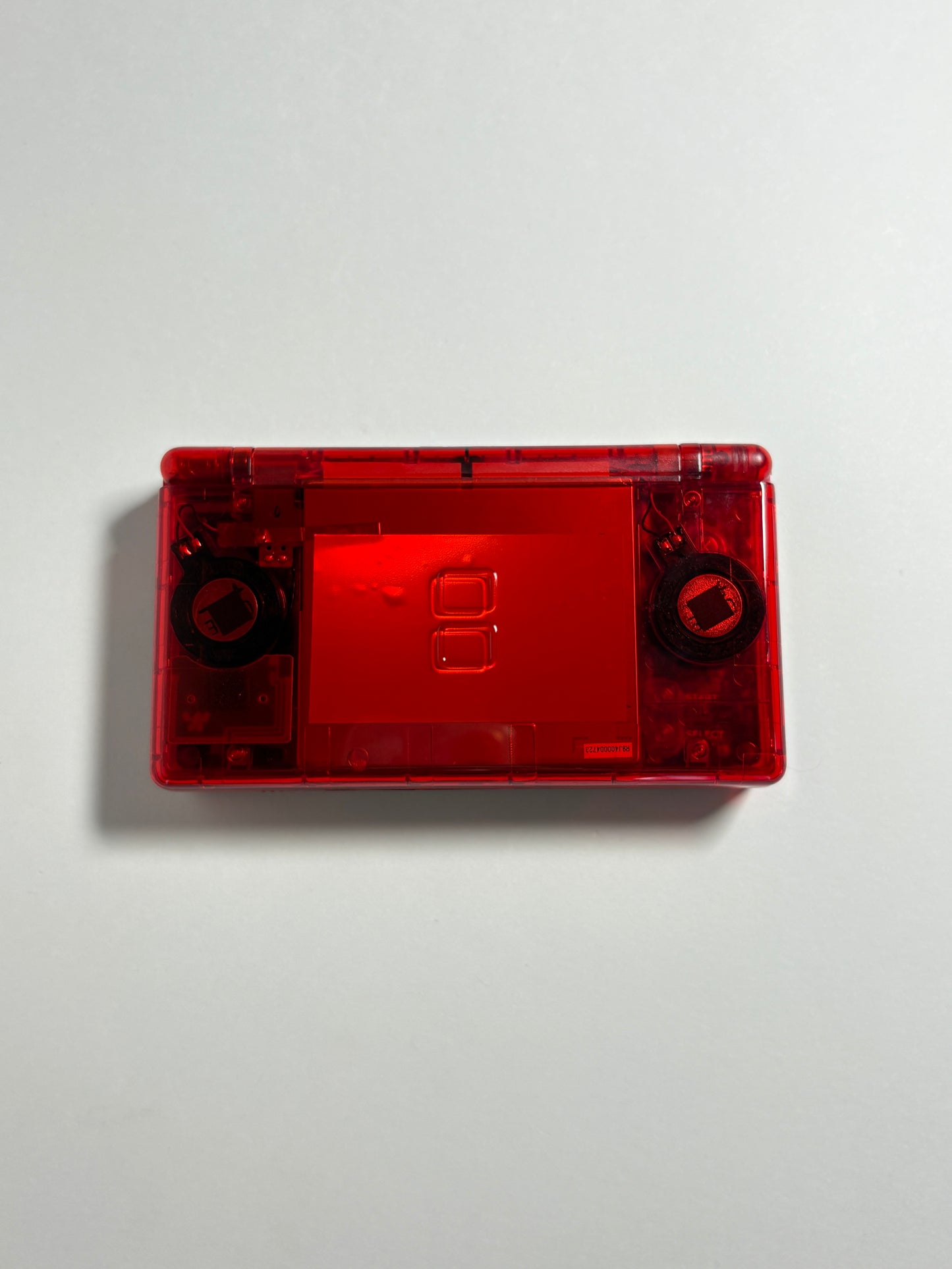 Nintendo DS Lite - Transparent Red