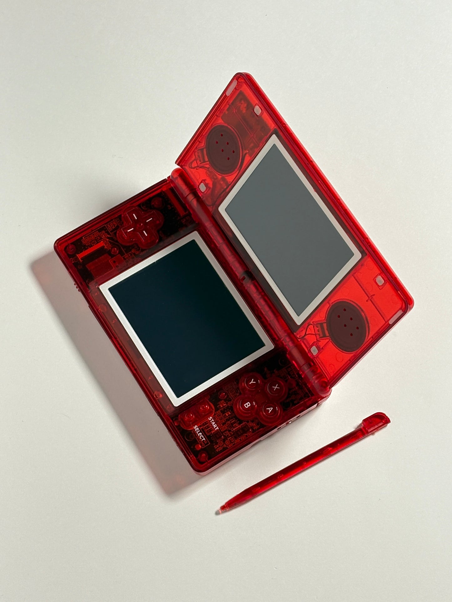 Nintendo DS Lite - Transparent Red