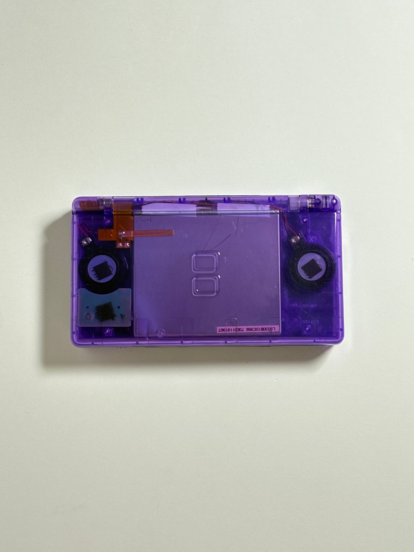Nintendo DS Lite - Transparent Purple
