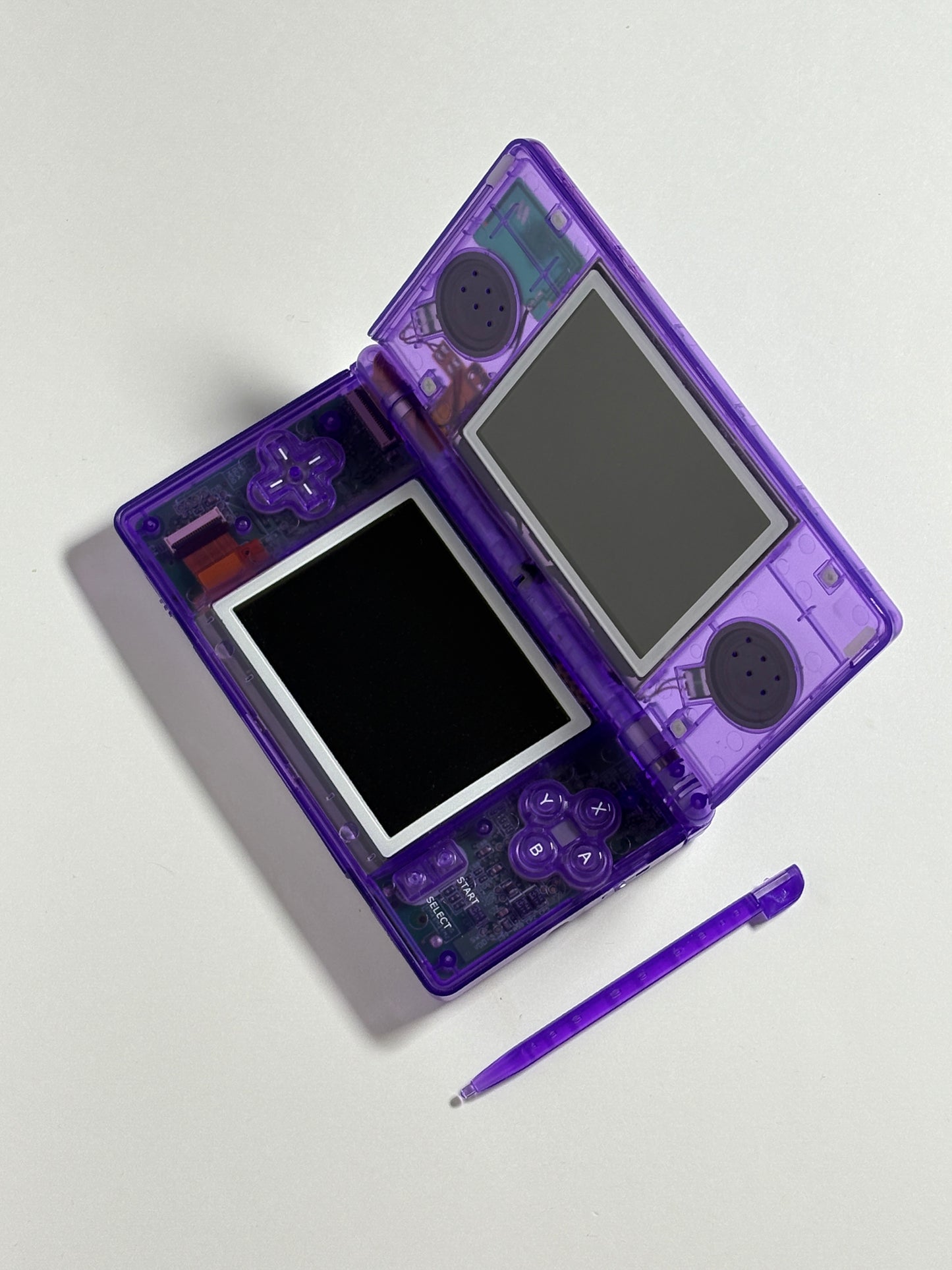 Nintendo DS Lite - Transparent Purple