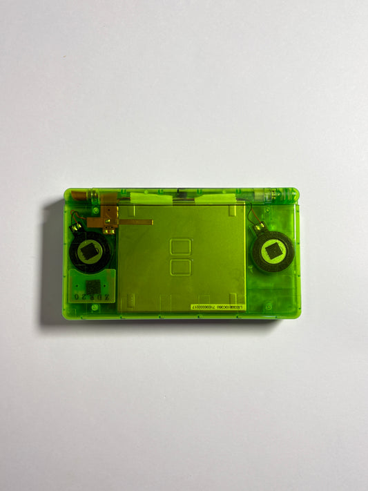 Nintendo DS Lite - Transparent Lime Green