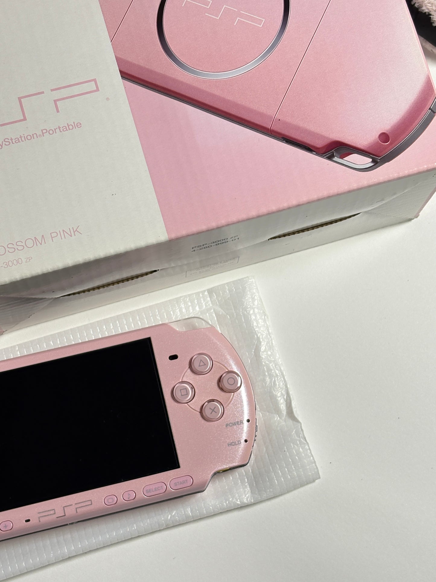 PSP 3000 - Blossom Pink - Value Pack for Girls