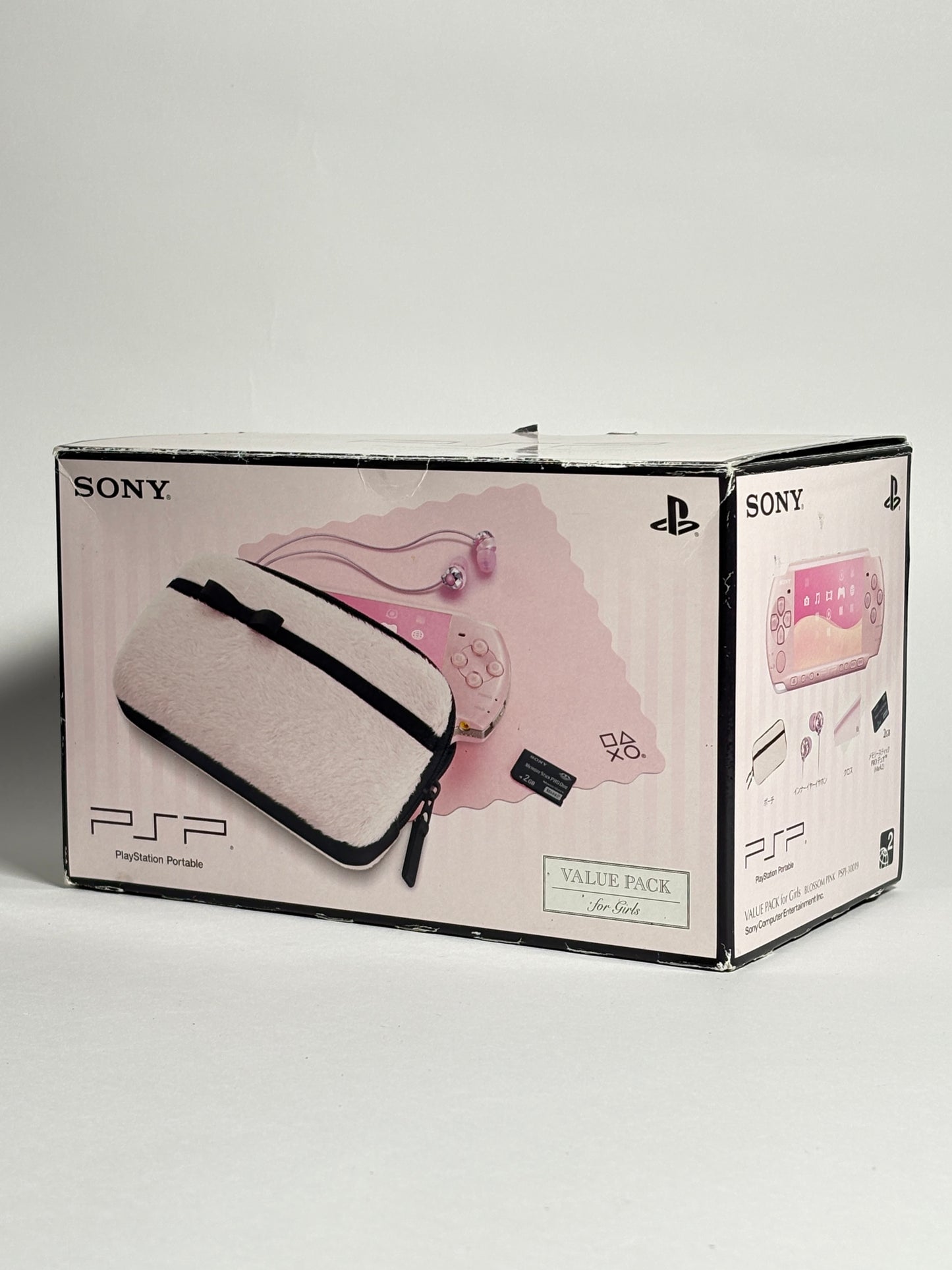 PSP 3000 - Blossom Pink - Value Pack for Girls
