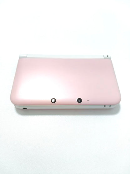 Nintendo 3DS XL - Pink and white