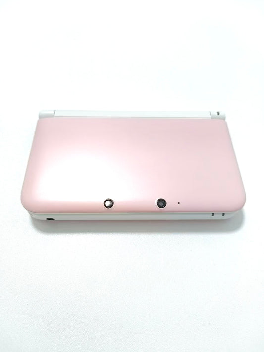 Nintendo 3DS XL - Pink and white