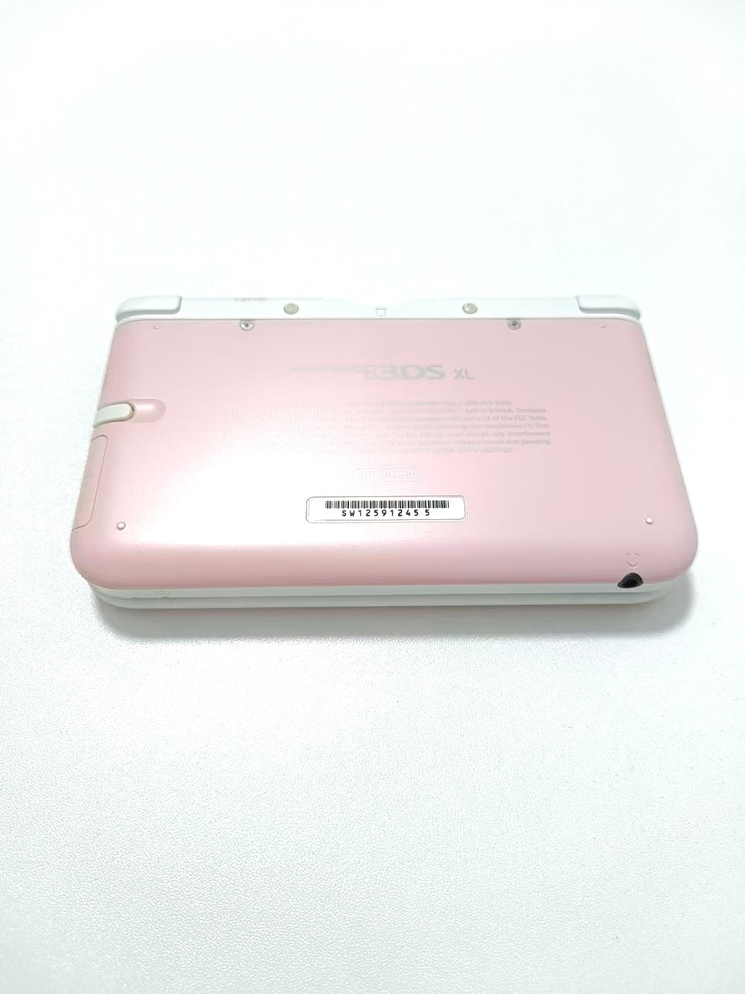 Nintendo 3DS XL - Pink and white