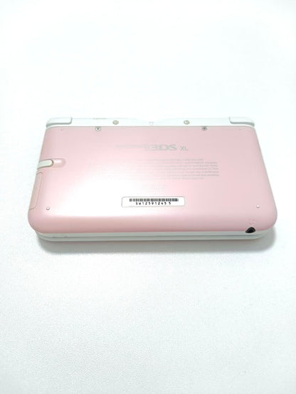 Nintendo 3DS XL - Pink and white