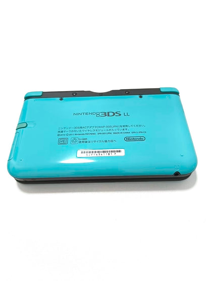 Nintendo 3DS LL - Turquoise x Black Limited Edition