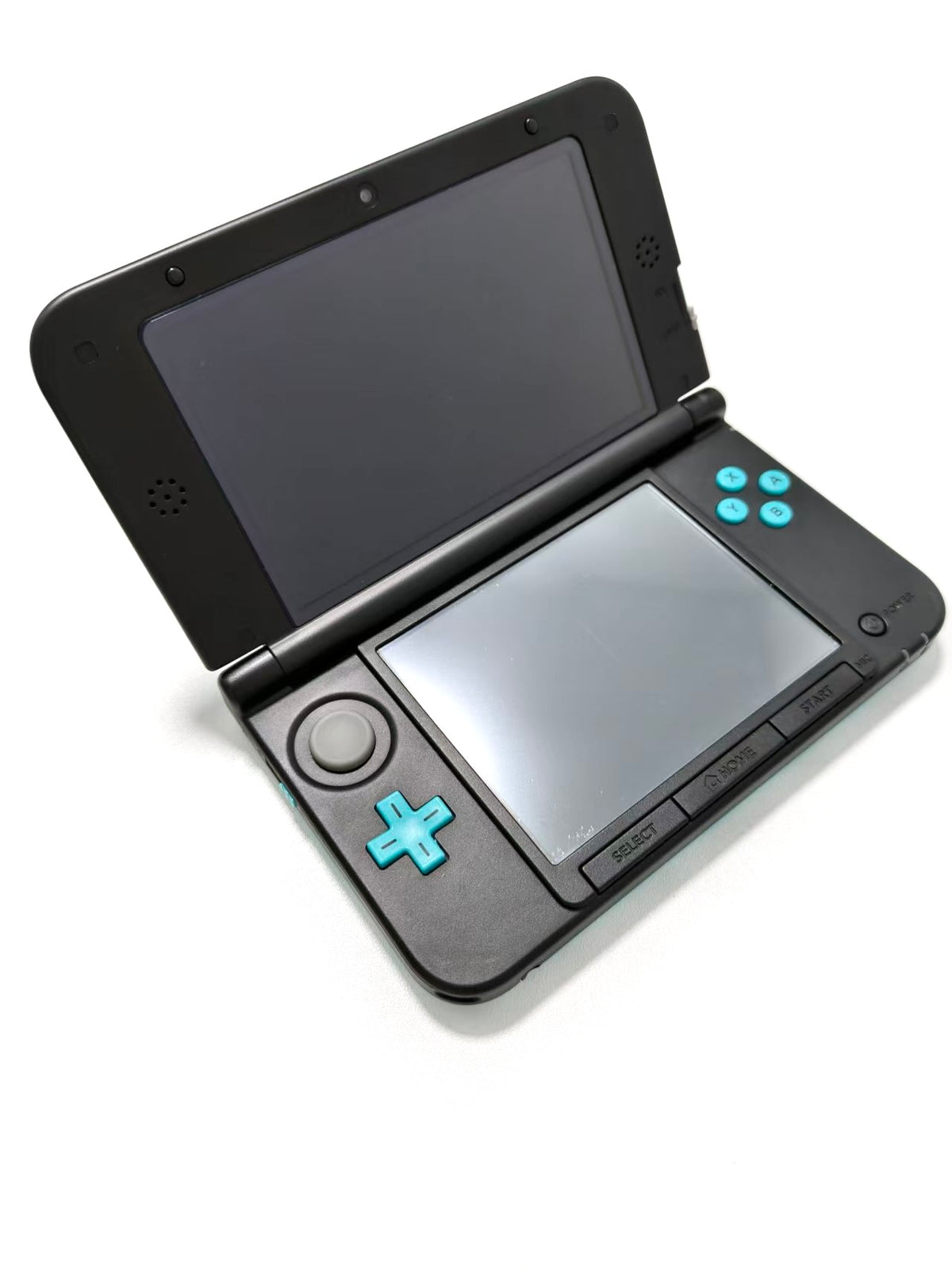 Nintendo 3DS LL - Turquoise x Black Limited Edition