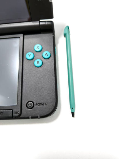 Nintendo 3DS LL - Turquoise x Black Limited Edition