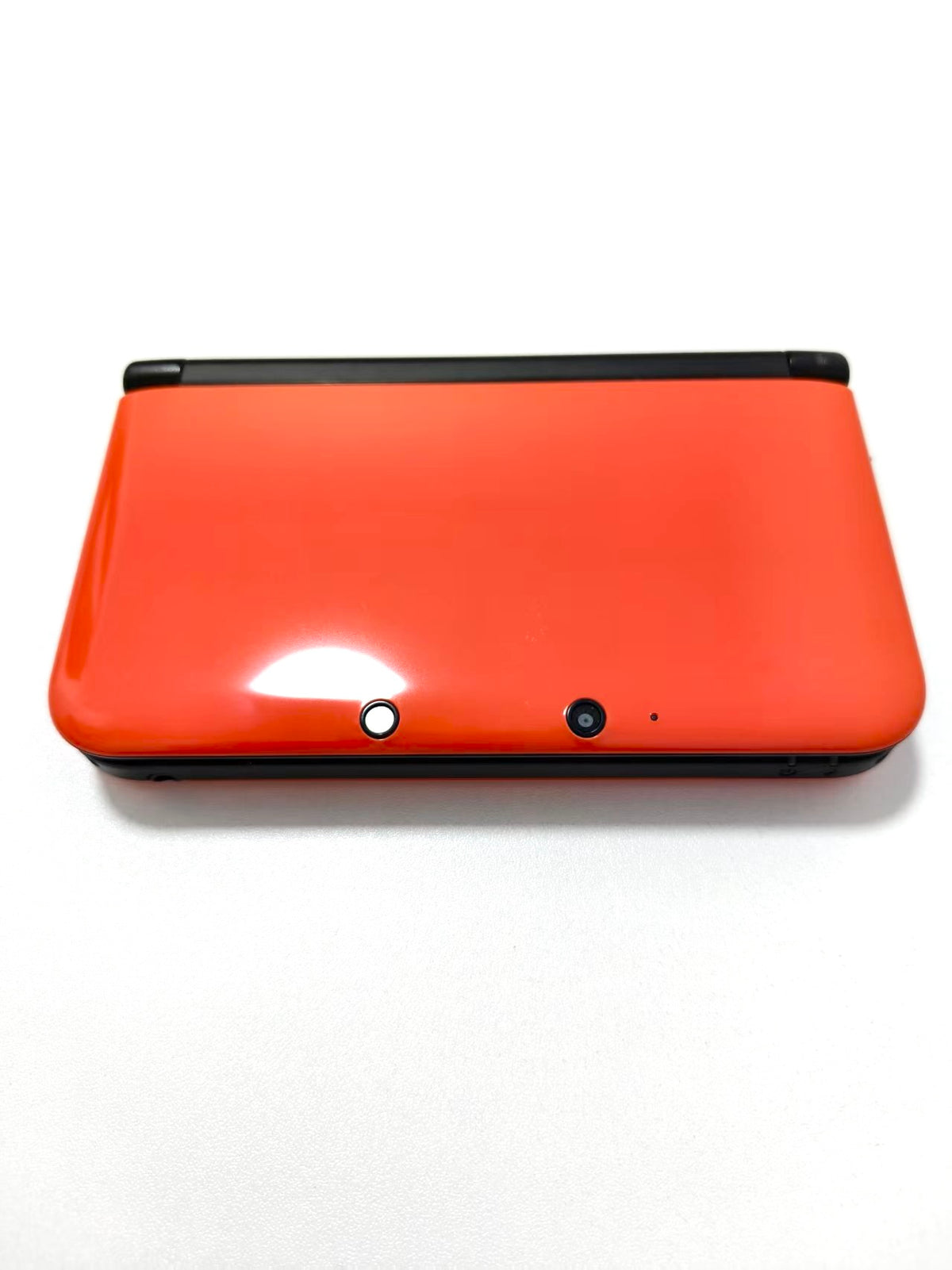 Nintendo 3DS LL - Orange x Black Limited edition