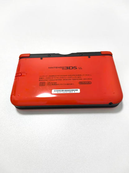 Nintendo 3DS LL - Orange x Black Limited edition